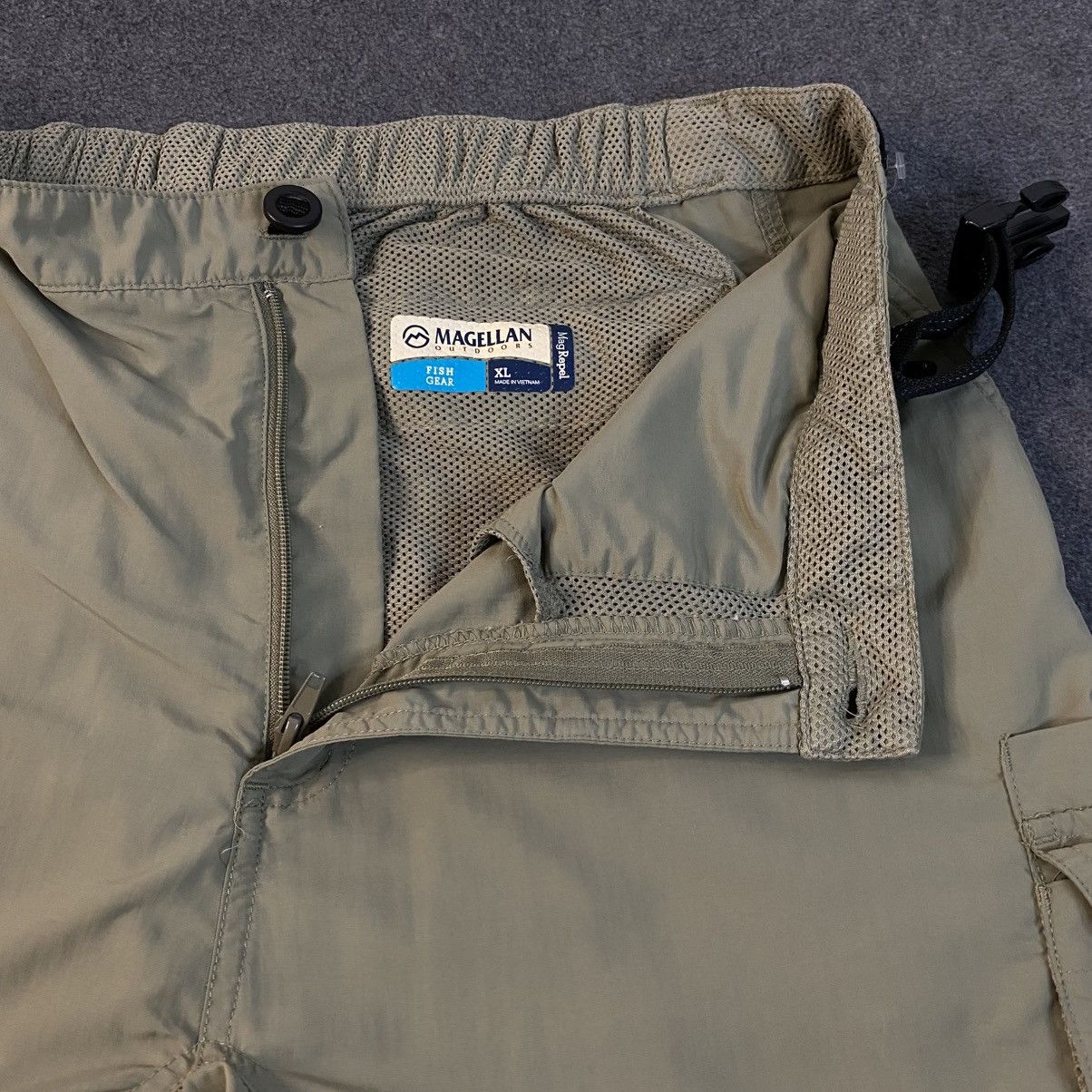 Other Magellan Convertible Cargo Pants Fishing Hiking Green XL EUC Size US 34 / EU 50 - 5 Thumbnail