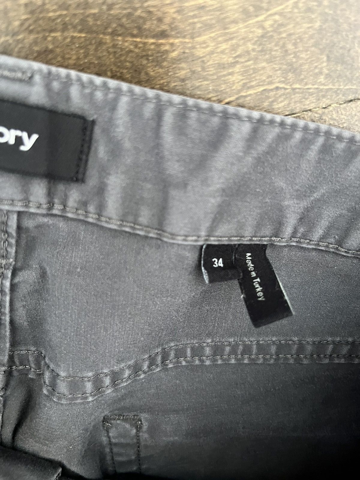 Theory Theory men’s pants Size US 34 / EU 50 - 2 Thumbnail