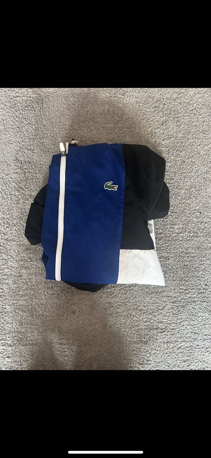 Lacoste Lacoste Rain Jacket Size US M / EU 48-50 / 2 - 1 Thumbnail