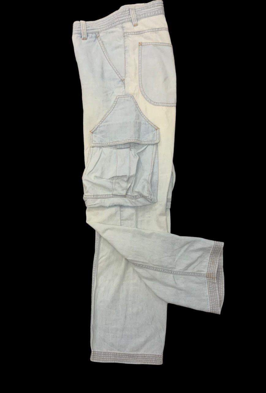 Issey Miyake 90s TSUMORI CHISATO BAGGY MULTIPOCKET JEANS Size US 31 - 1 Thumbnail