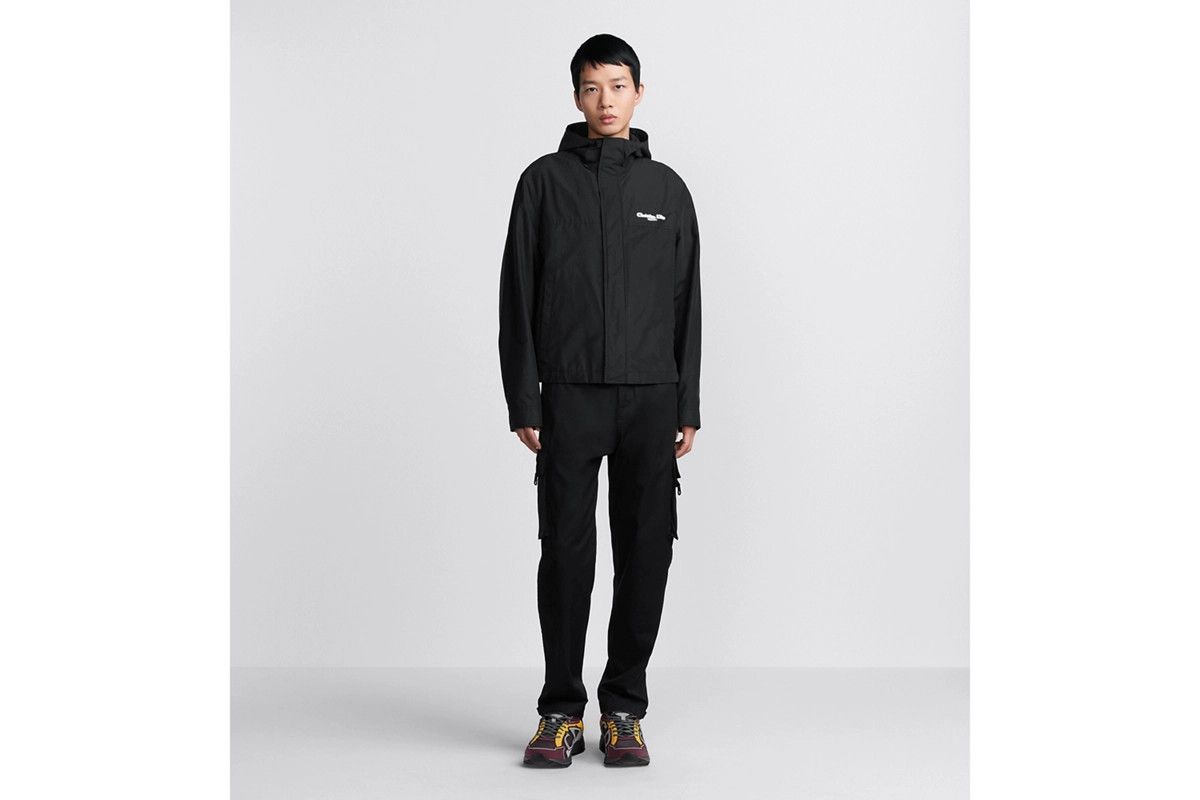 Dior o1bcso1str0226 Couture Windbreaker in Black Size US L / EU 52-54 / 3 - 8 Thumbnail