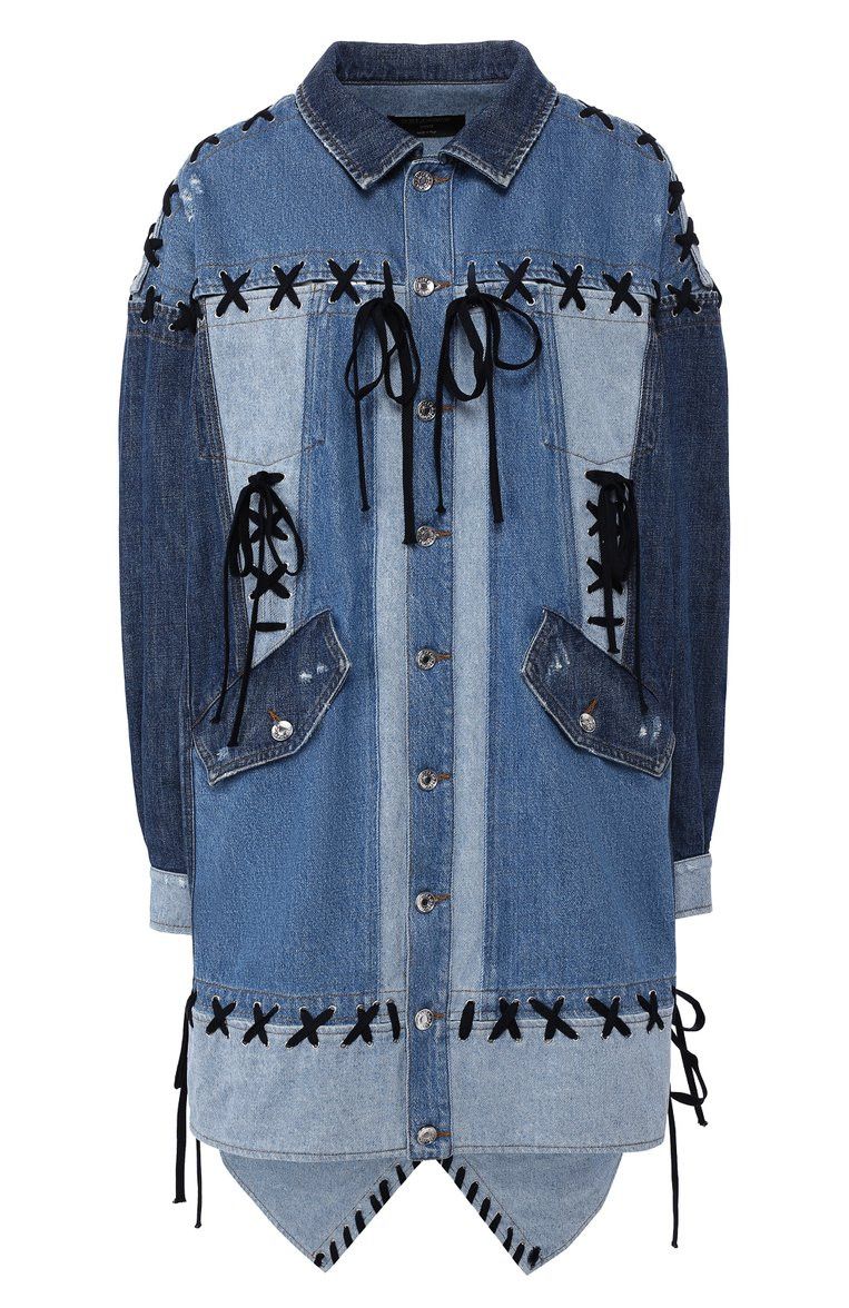 Dolce & Gabbana o1y0825 Denim Jacket in Blue Size XS / US 0-2 / IT 36-38 - 1 Thumbnail
