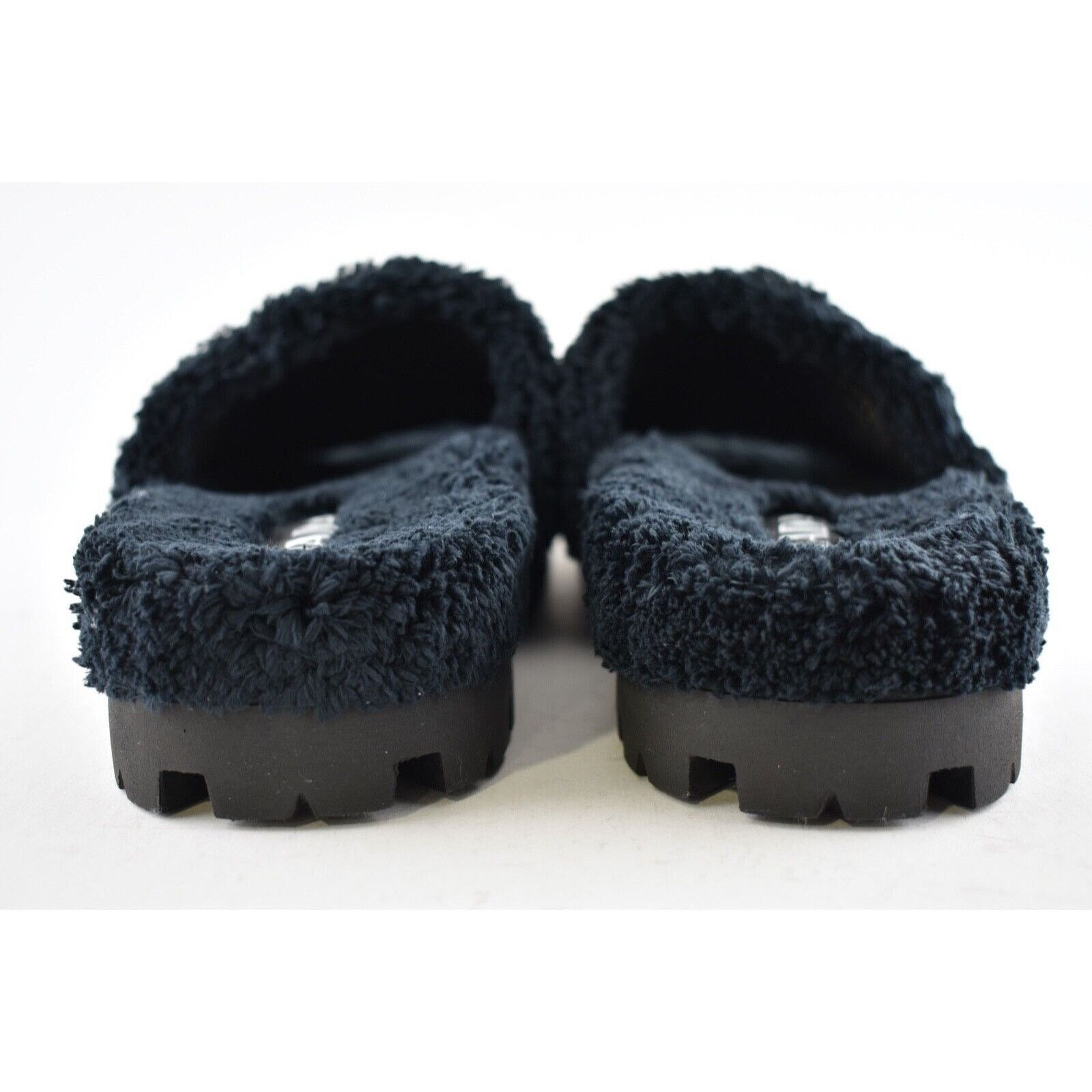 Prada Prada Black Terry Cloth Sandal Flip Flop Flat UK 7 US 8 Size US 8 / EU 41 - 11 Thumbnail