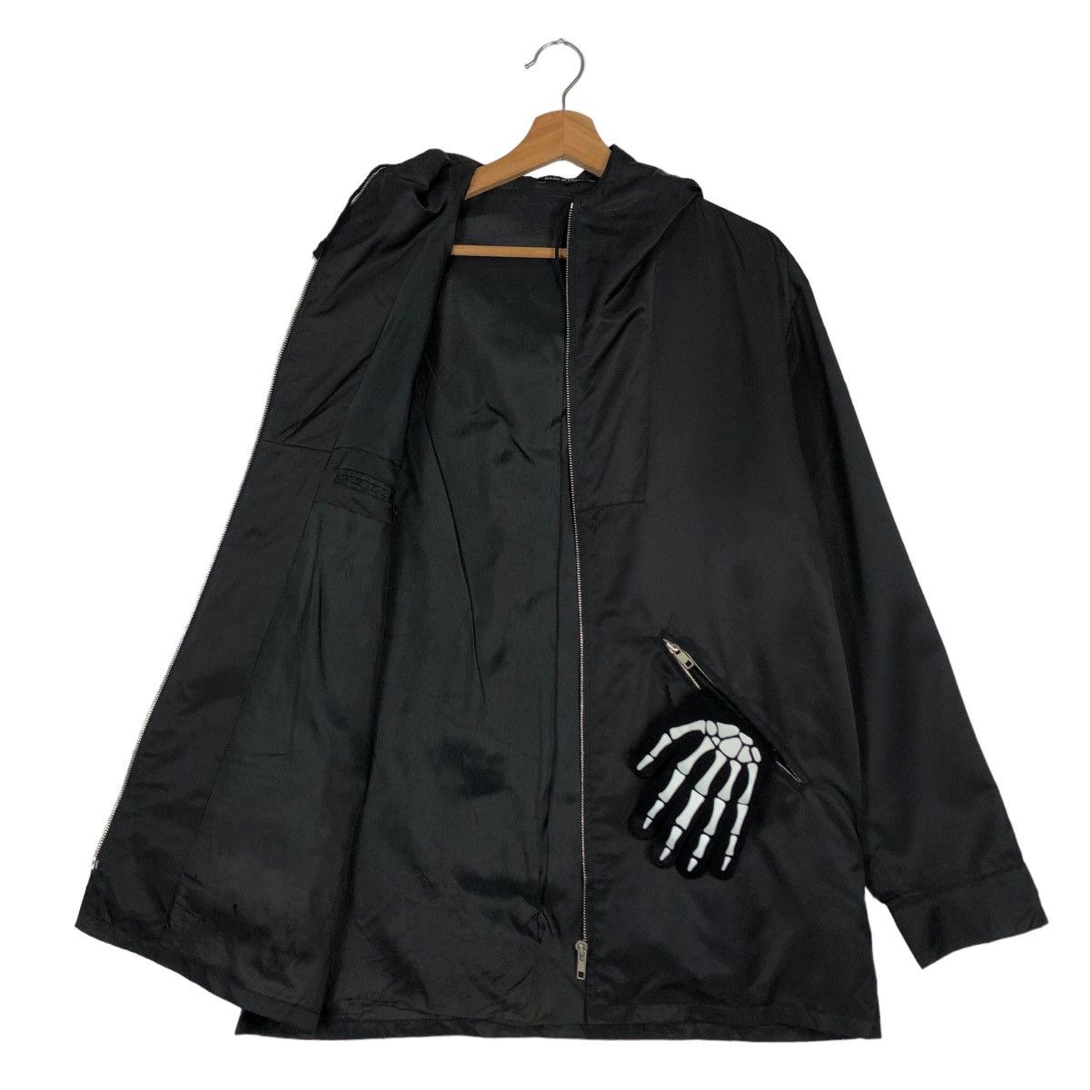 agnes b. 🔥Iconic Ultimatr Black Chore Jacket Agnes B. France Made Size US M / EU 48-50 / 2 - 10 Thumbnail