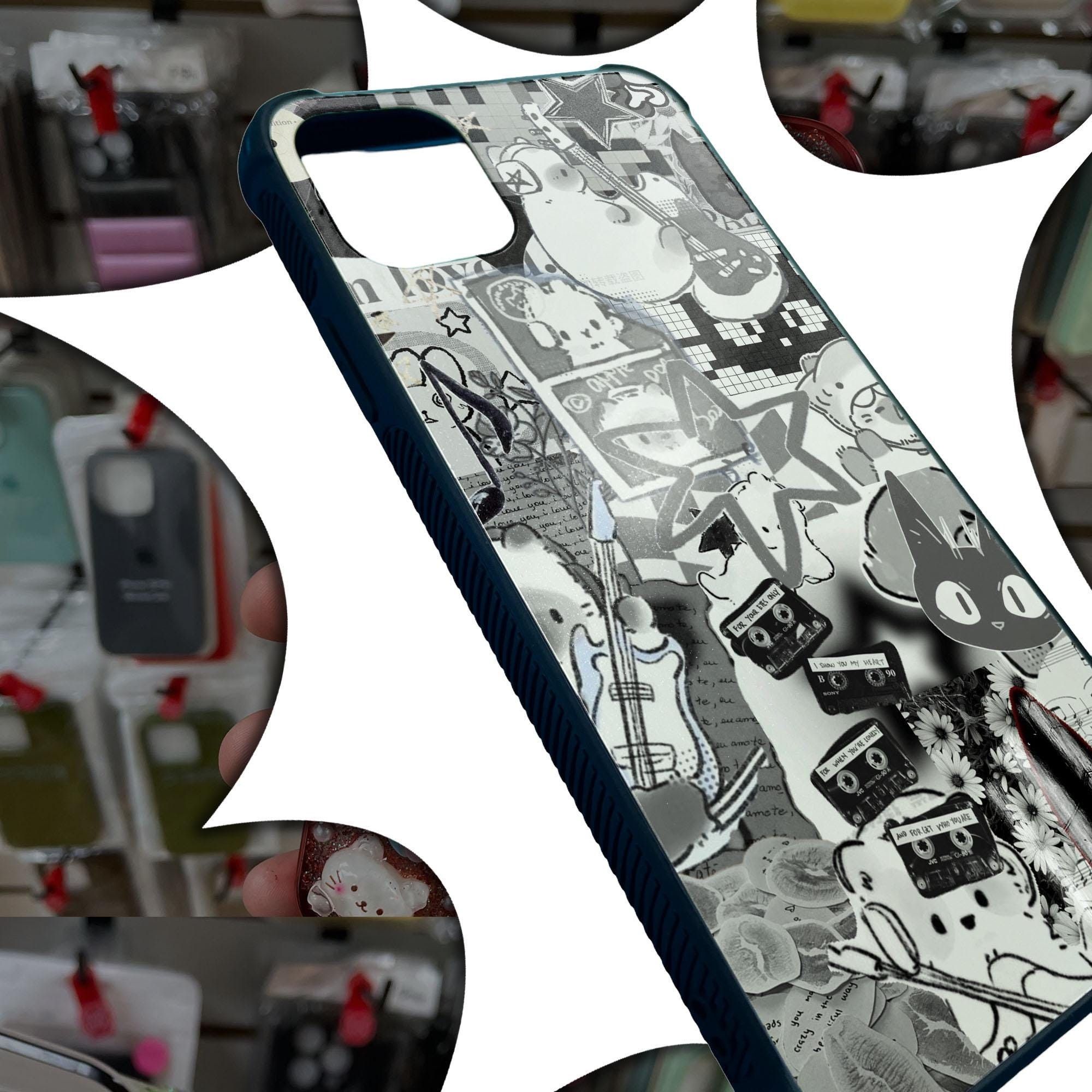 Other Cat Y2K Collage Artsy Phone Case iPhone 14 13 12 11 X XS XR Size ONE SIZE - 4 Thumbnail
