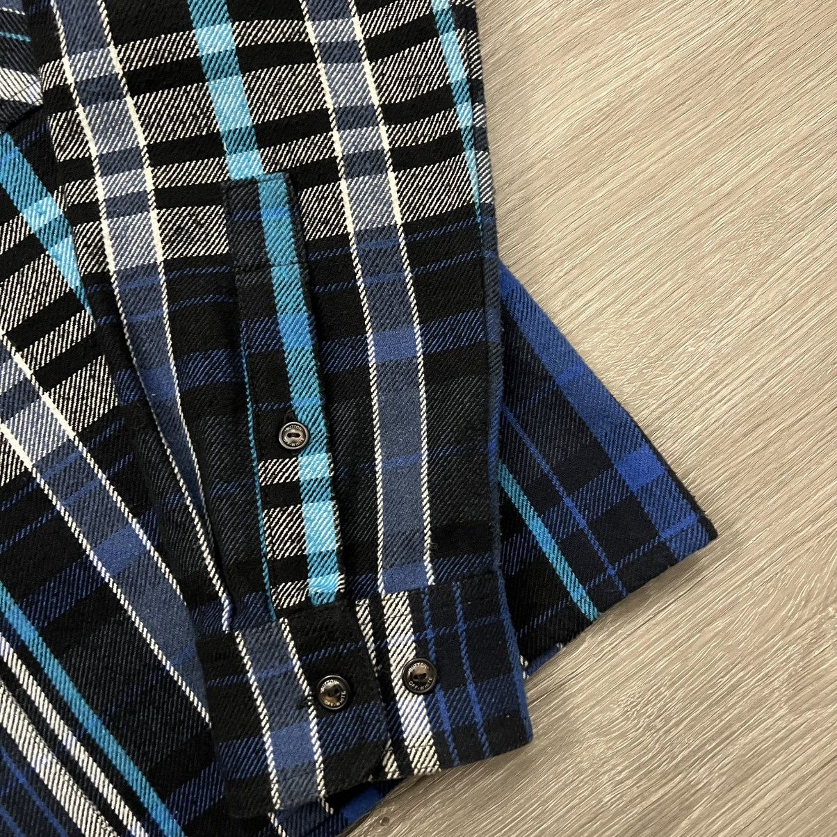 Off-White Off-White Mariana De Silva Checked Flannel Size US S / EU 44-46 / 1 - 12 Thumbnail