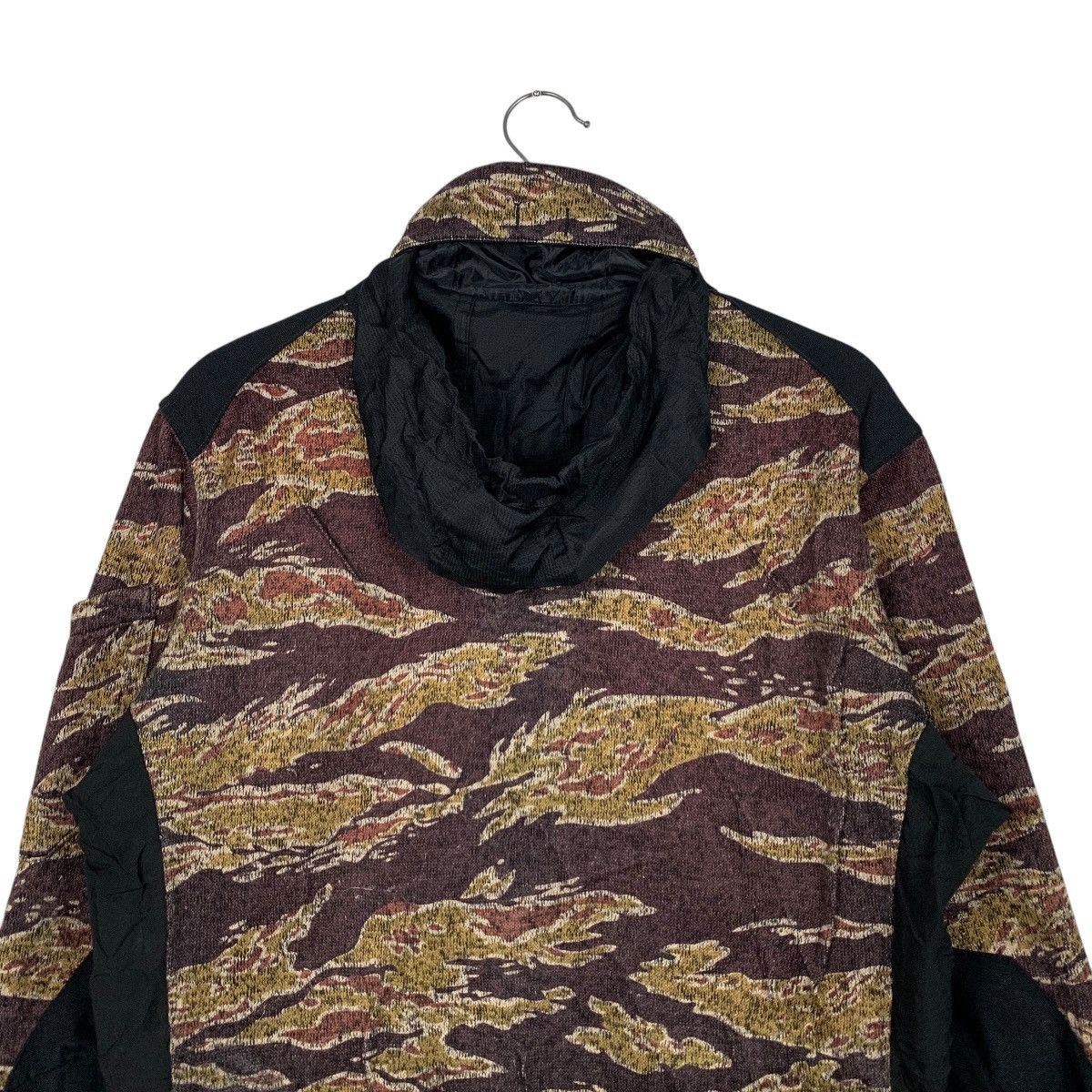 Huntington FIELD CORE Cordura Fabric Camo Jacket #1670-C74 Size US L / EU 52-54 / 3 - 8 Thumbnail