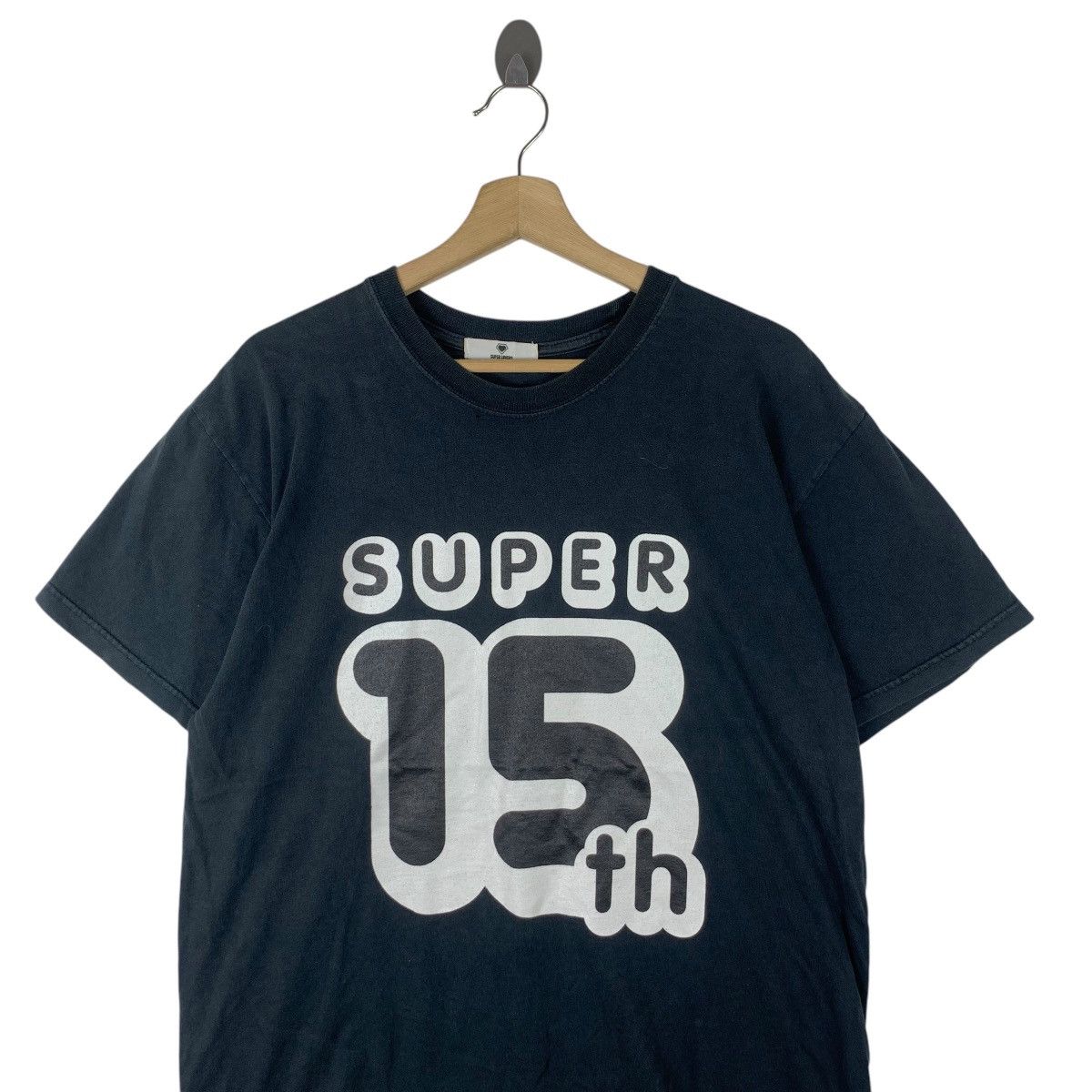 Vintage Vintage SUPERLOVERS TOKYO Lovers Rock 15th Anni Tee Size US M / EU 48-50 / 2 - 2 Thumbnail