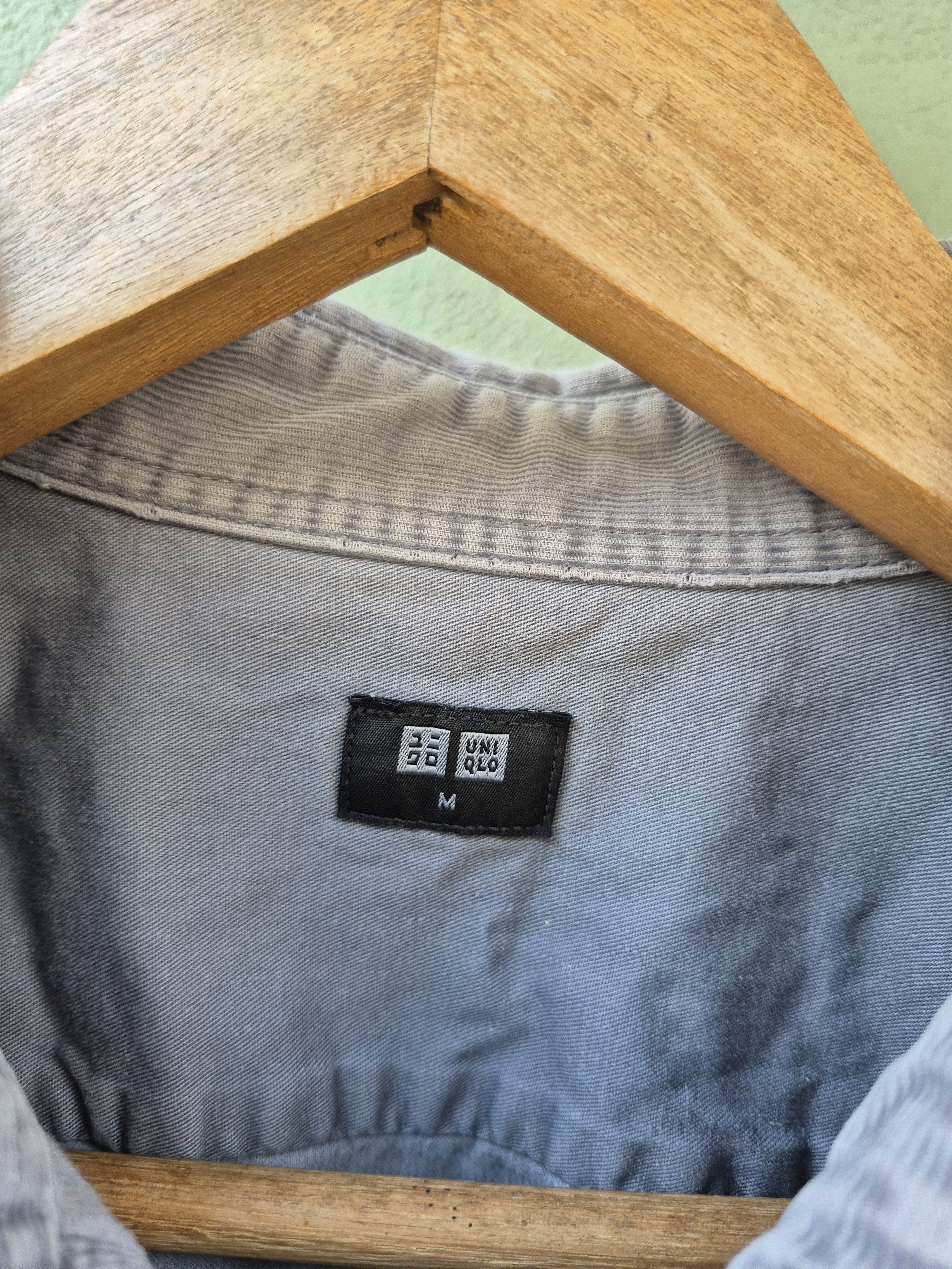 Japanese Brand × Uniqlo 🔥 Uniqlo Corduroy Button Up Casual Shirt Size US M / EU 48-50 / 2 - 3 Thumbnail