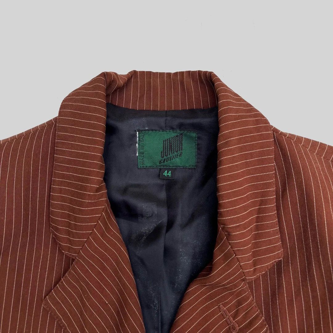 Jean Paul Gaultier Junior Gaultier 1990 90s Vintage Jean-Paul Designer Blazer Size M / US 6-8 / IT 42-44 - 4 Thumbnail