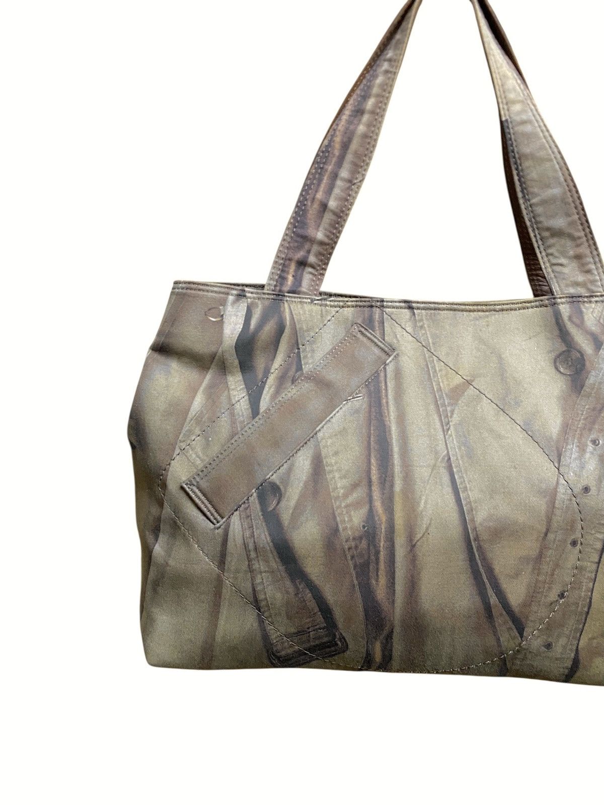 Jean Paul Gaultier Very Rare Vintage Jean Paul Gaultier Sample Hand Bag 2000s Size ONE SIZE - 4 Thumbnail