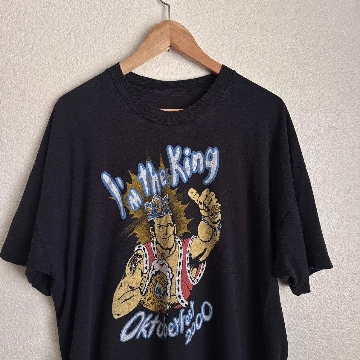 Other Vintage Y2K Single Stitch Oktoberfest 2000 size XXL 2XL Size US XXL / EU 58 / 5 - 2 Thumbnail