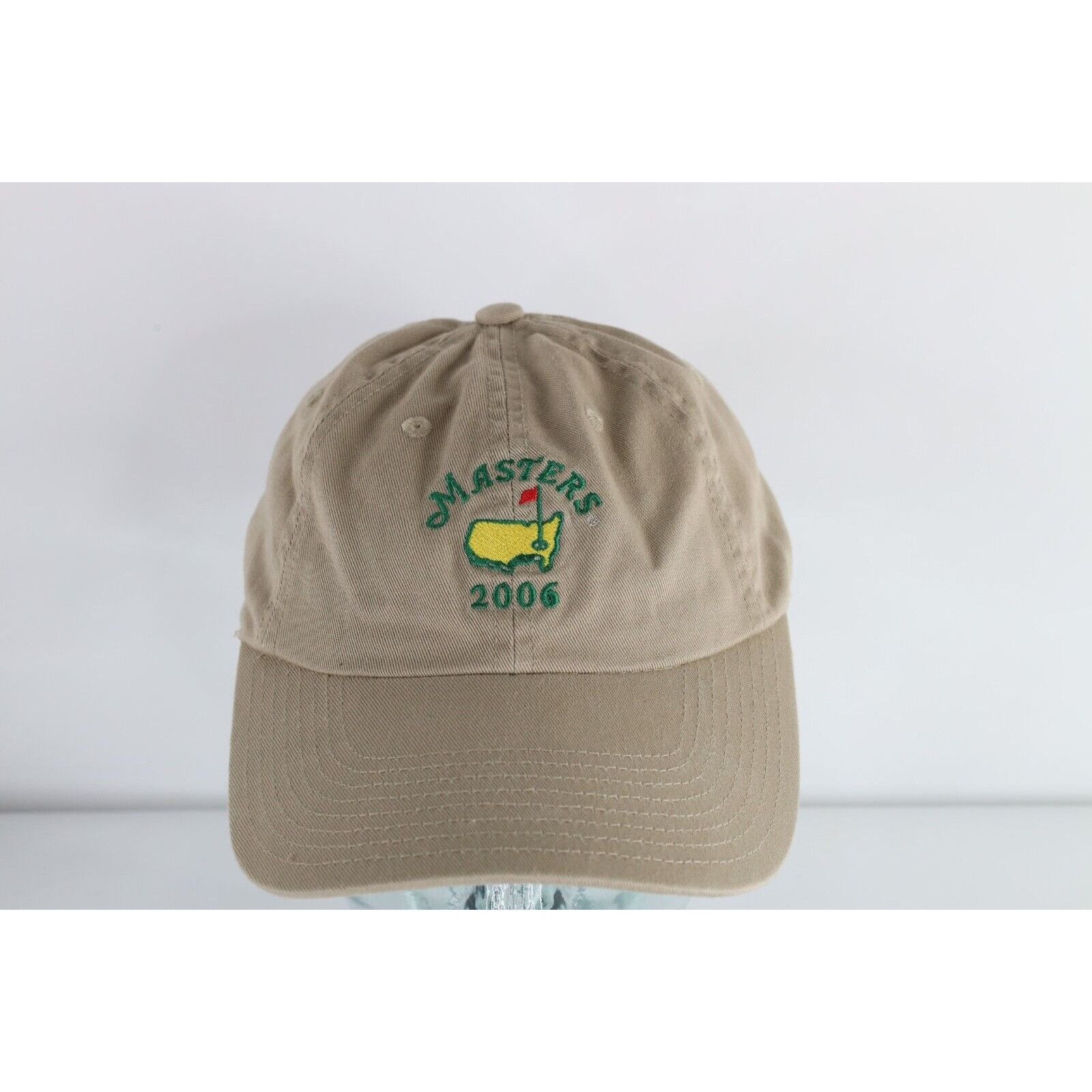 American Needle Vintage Y2K Spell Out 2006 The Masters Augusta Golf Hat Size ONE SIZE - 1 Thumbnail