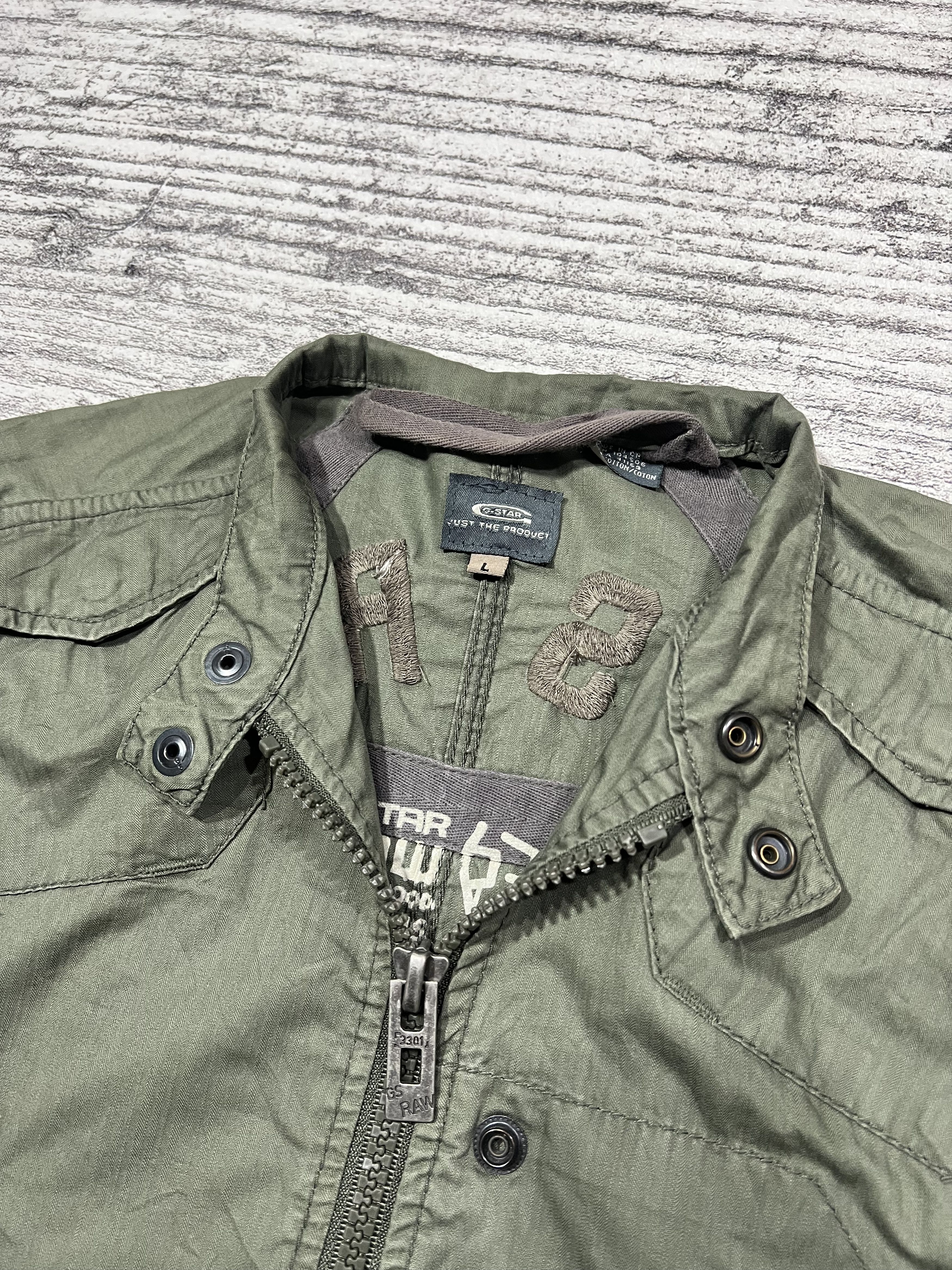 G-Star 2000s Archival Gstar Multipocket Sniper Military Lgb Ifsix Size US M / EU 48-50 / 2 - 6 Thumbnail