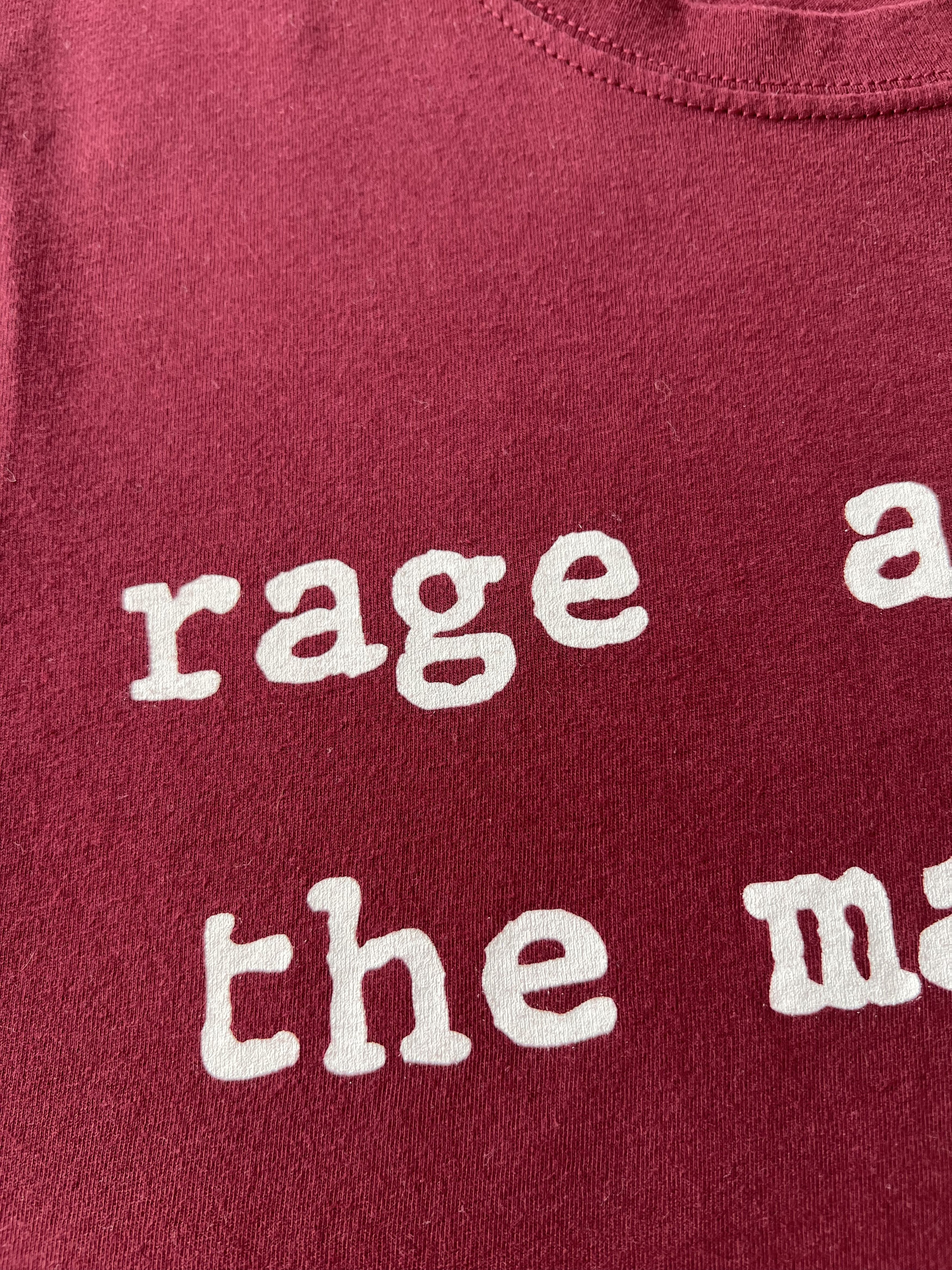 Band Tees Vintage 2017 Rage Against the Machine RATM T-shirt Size US S / EU 44-46 / 1 - 6 Thumbnail