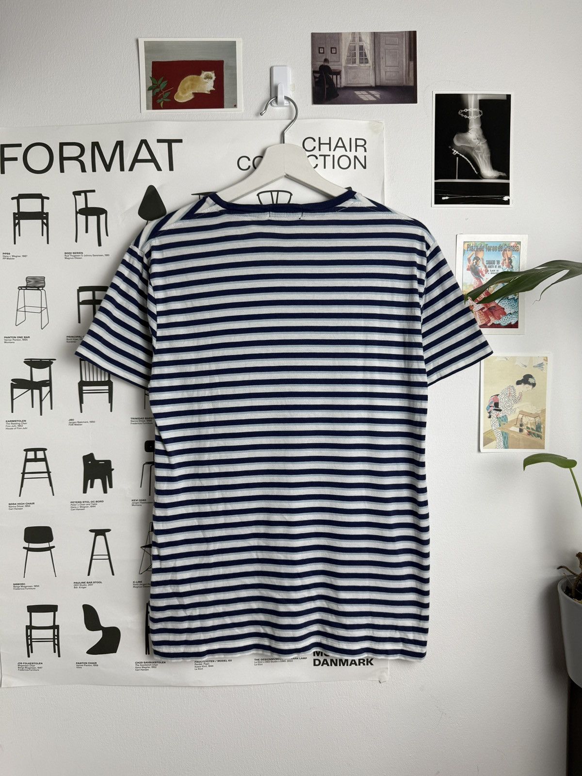 Ralph Lauren Vintage Polo Ralph Lauren striped t-shirt S old money classy Size US S / EU 44-46 / 1 - 2 Thumbnail