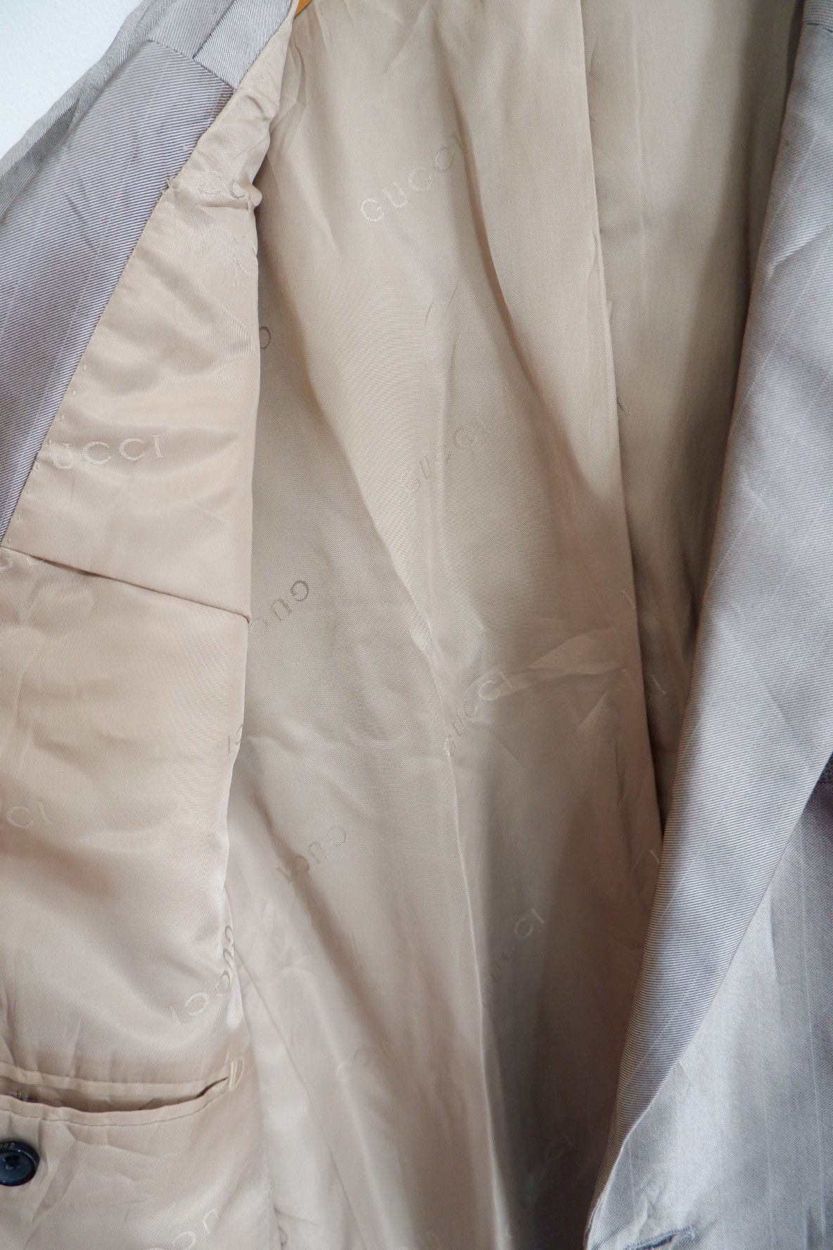 Gucci Vintage Gucci by Tom Ford Shimer Blazer Jacket Size US M / EU 48-50 / 2 - 9 Thumbnail