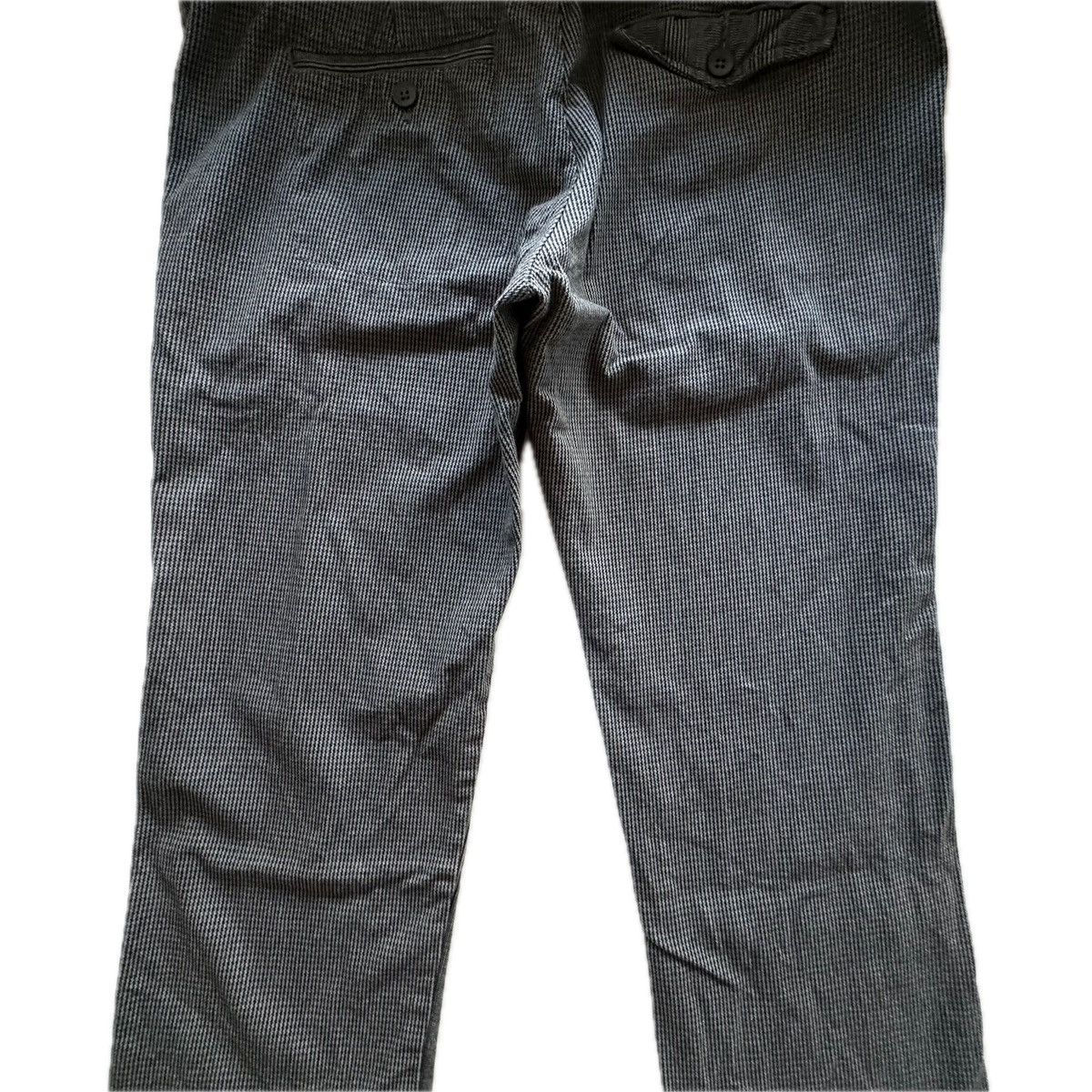 Desigual Desigual Pinstripe Trousers Double Button Waist EU 30 US 10 Size 25" / US 0 / IT 36 - 10 Thumbnail