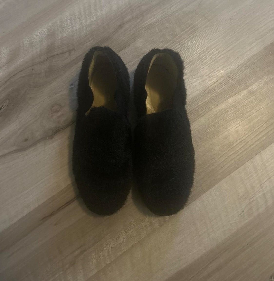 Comme des Garcons × Comme des Garcons Homme Plus Comme Des Garçon Homme Leather Fur Loafers Size US 7 / EU 40 - 1 Thumbnail