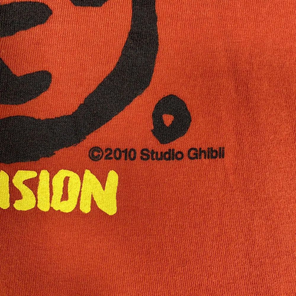 Japanese Brand Vintage 24 HOUR TELEVISION STUDIO GHIBLI Anime Graphic Tee Size US L / EU 52-54 / 3 - 4 Thumbnail