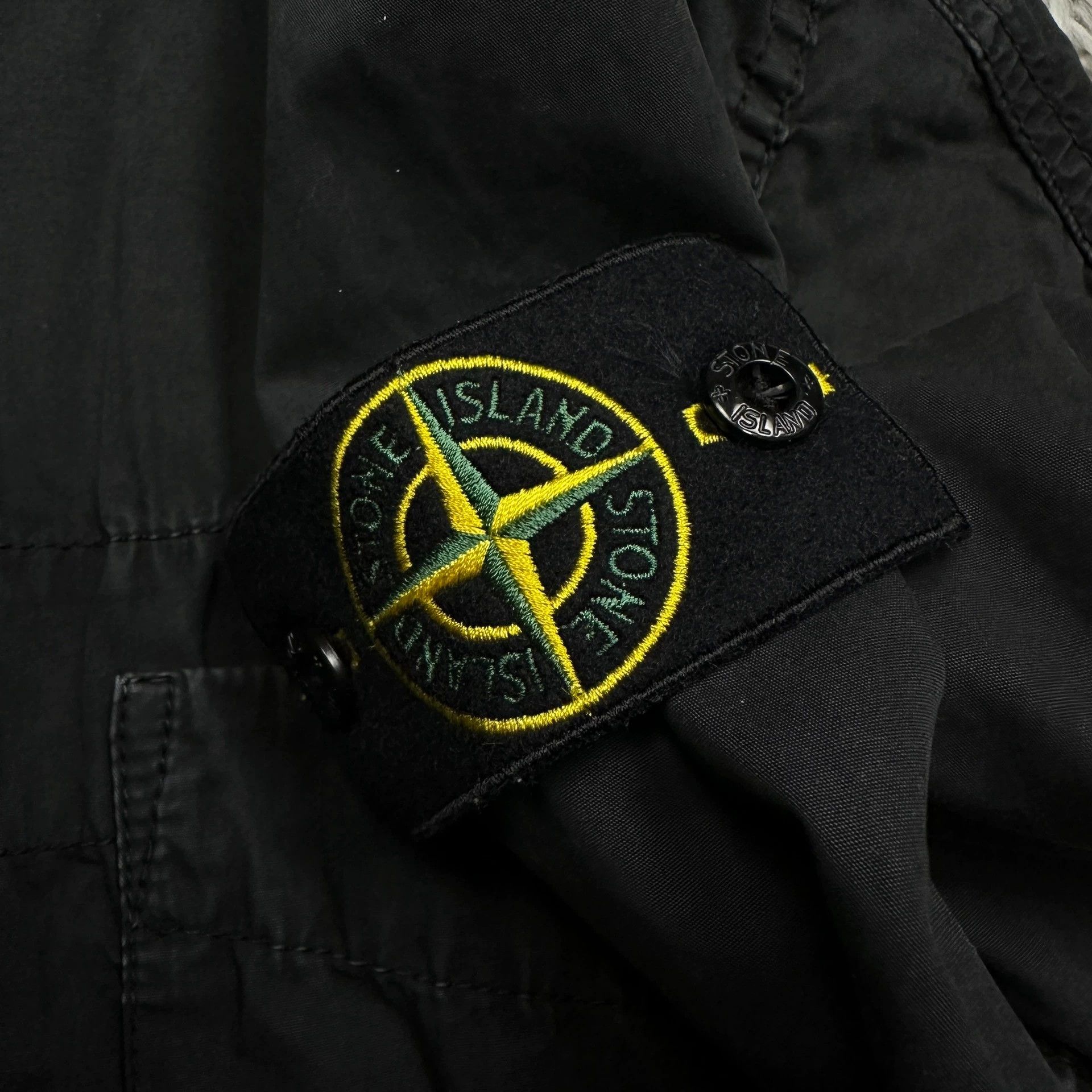 Stone Island stone island washed casual button jacket Size US M / EU 48-50 / 2 - 3 Thumbnail