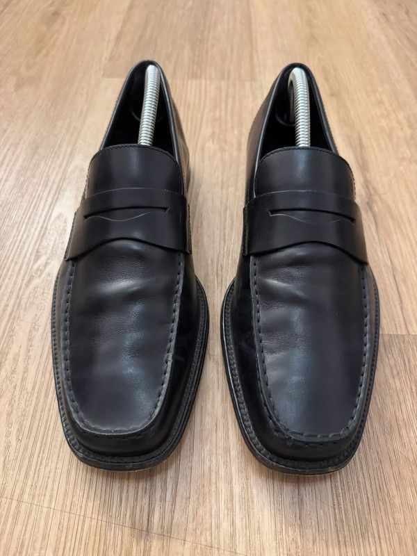 Tod's Tod's Loafers Leather moccasins Black size 42 Size US 9 / EU 42 - 5 Thumbnail