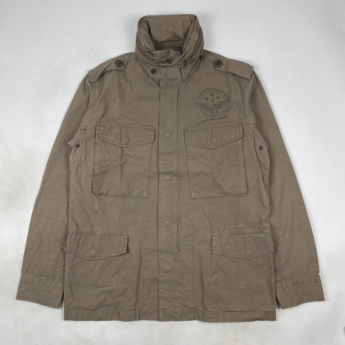 Avirex × Vintage Vintage avirex m-65 jacket millitary Size US L / EU 52-54 / 3 - 1 Thumbnail