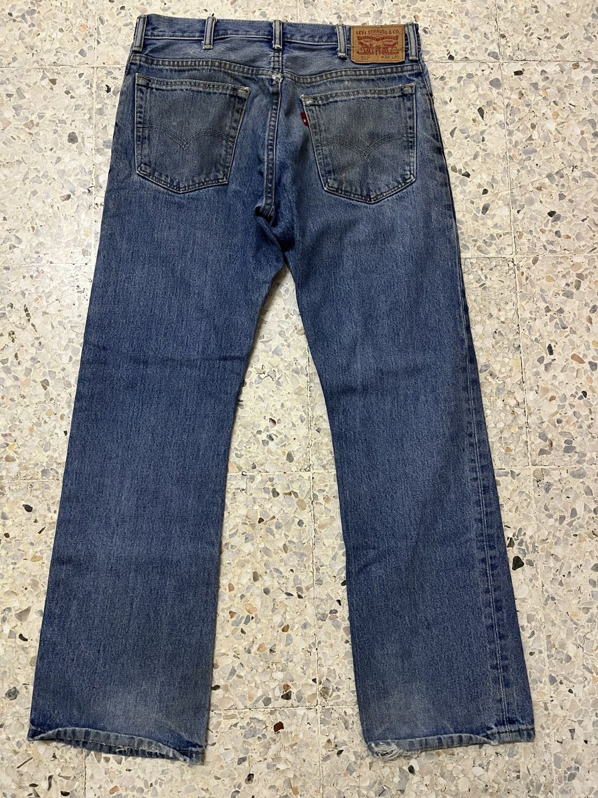 Levi's Vintage Clothing Levis 517 single R bootcut jeans Size US 32 / EU 48 - 2 Thumbnail