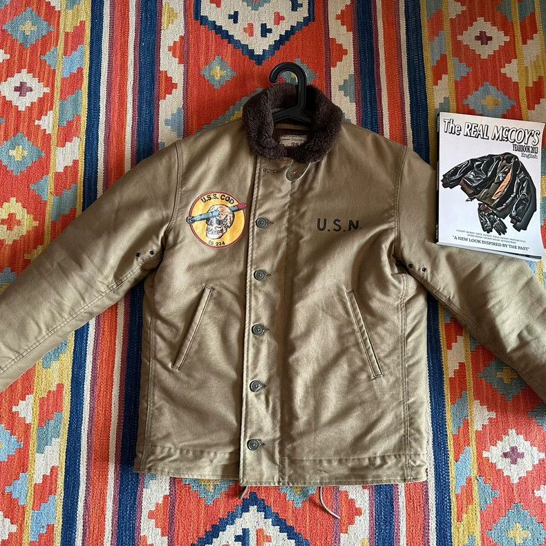 THE REAL McCOY'S N1 Deck Jacket out of print top-tier ver