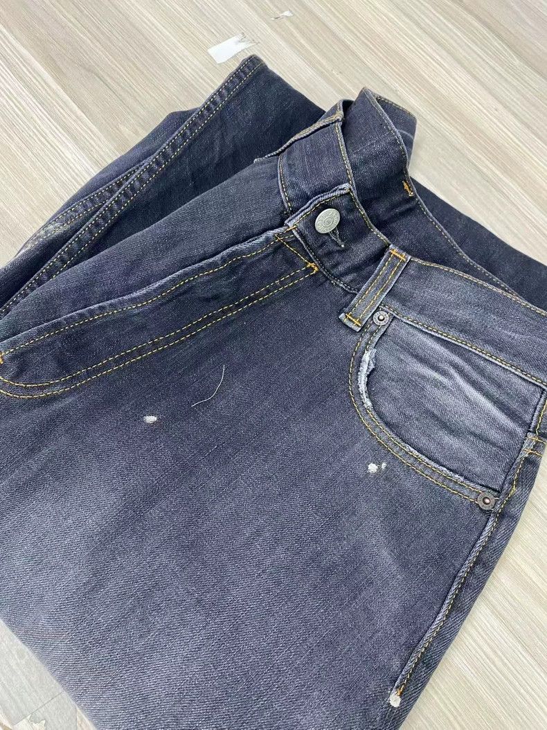 Acne Studios acne studios Make old wide-leg jeans 2503-Nextarrow Size US 28 / EU 44 - 2 Thumbnail