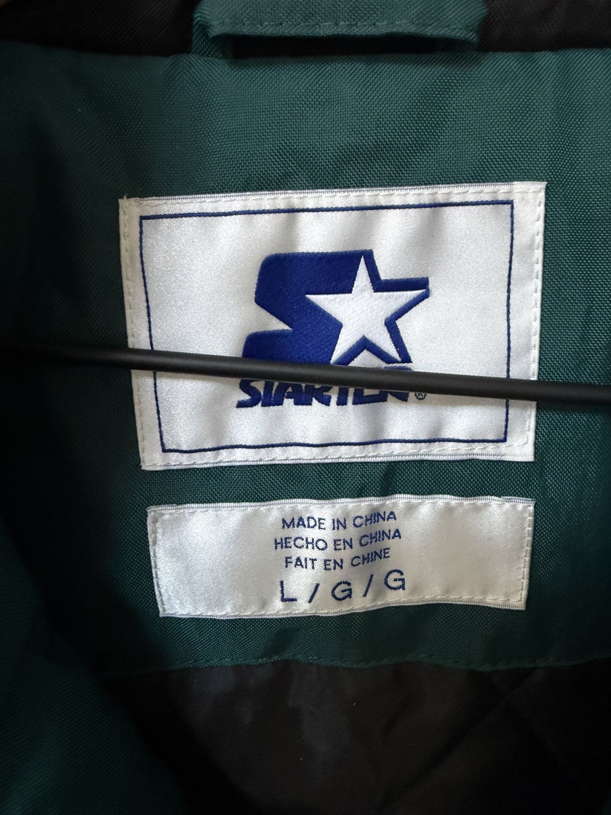Starter Philadelphia Eagles Starter Anorak Jacket pull over NFL Size US L / EU 52-54 / 3 - 4 Thumbnail