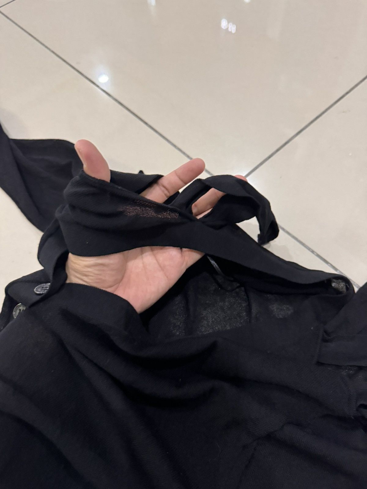 Undercover GU X UNDERCOVER BONDAGE LACE RARE CARDIGAN Size US M / EU 48-50 / 2 - 11 Thumbnail