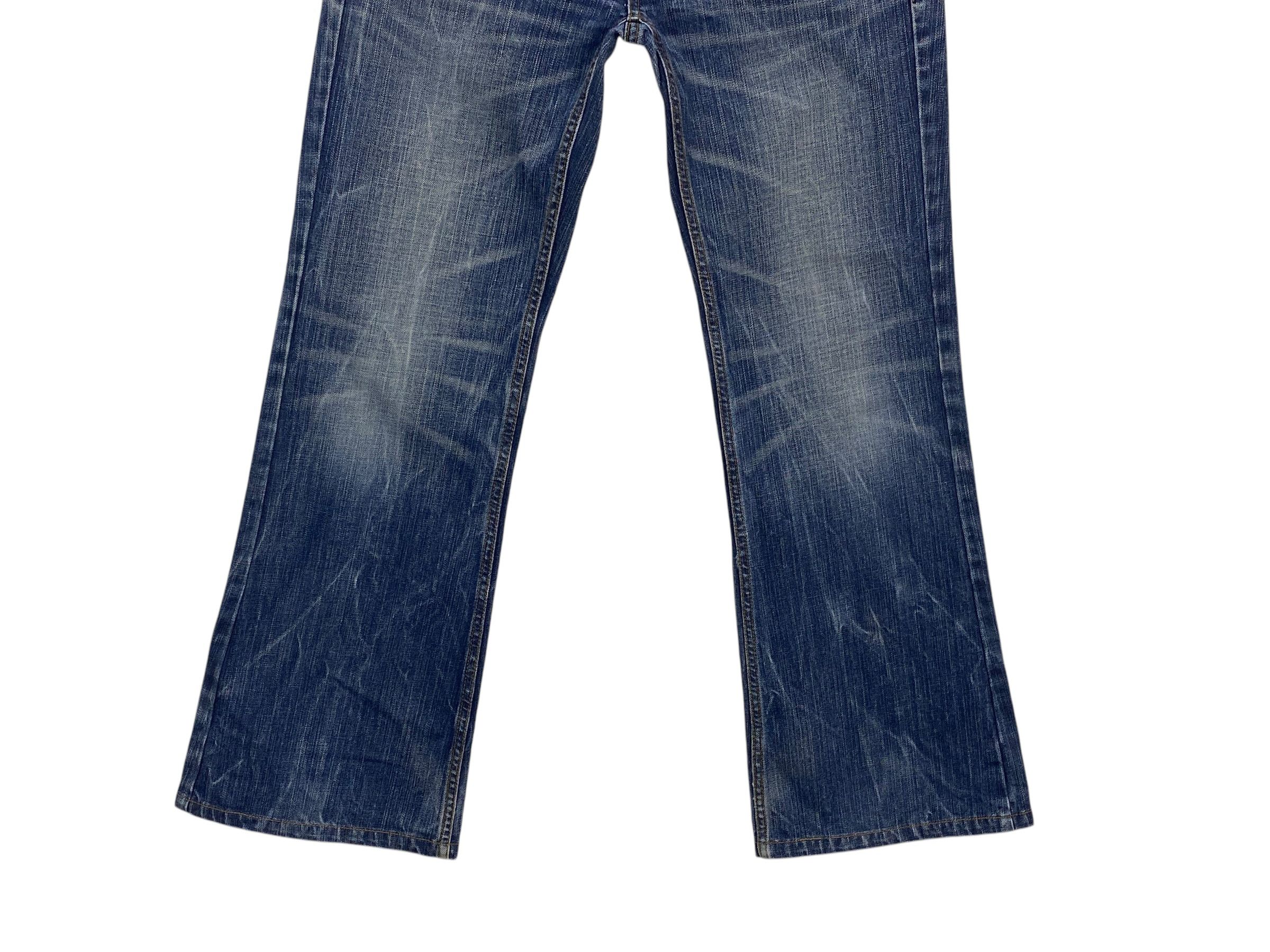 Japanese Brand Red Pepper Denim Bootcut Jeans Japanese Jeans Size 28" / US 6 / IT 42 - 3 Thumbnail