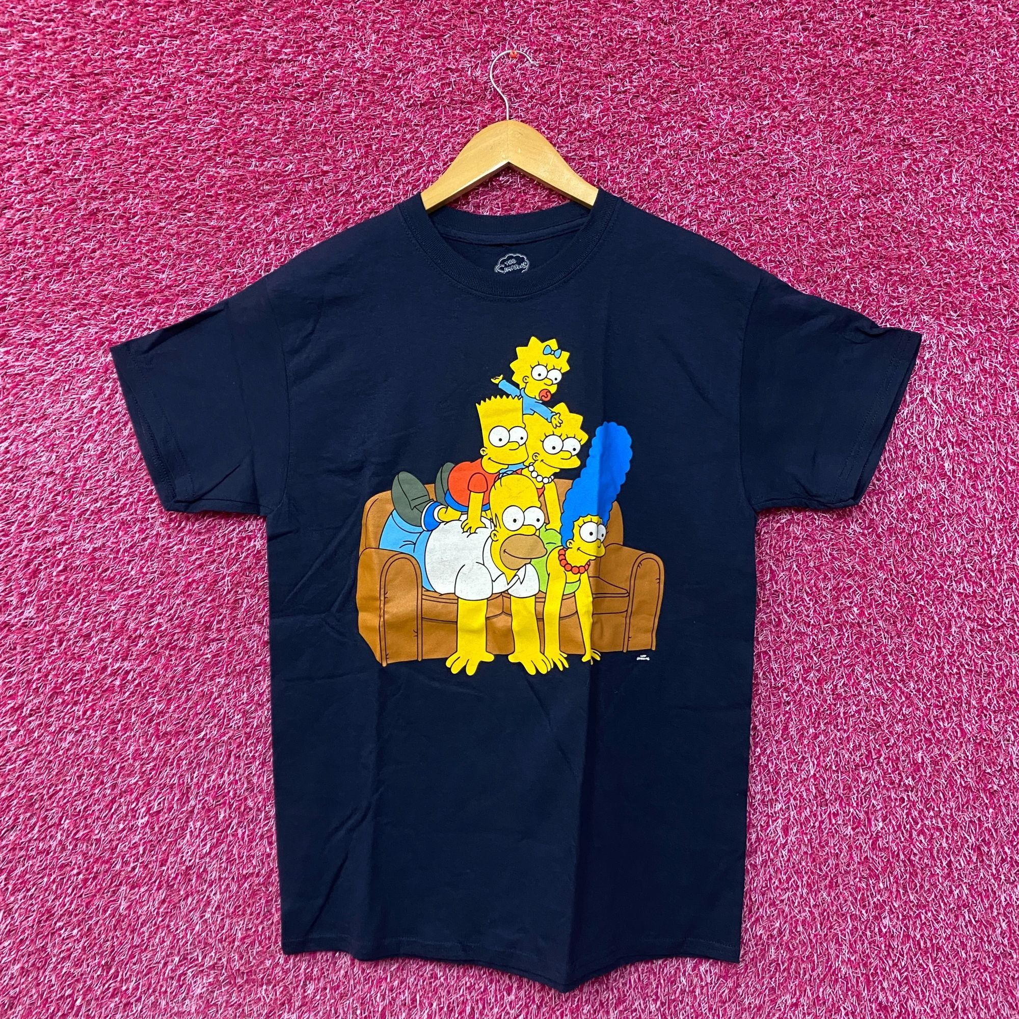 The Simpsons The Simpsons navy Tshirt size medium Size US M / EU 48-50 / 2 - 1 Thumbnail