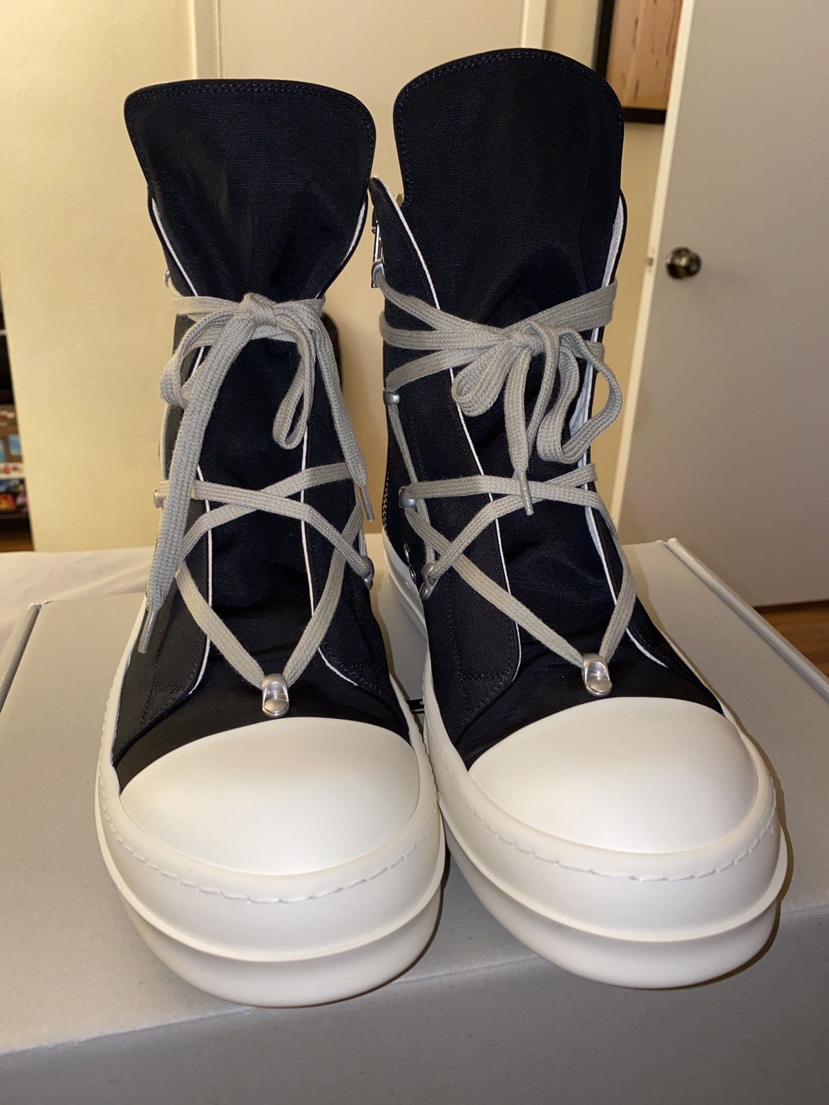 Rick Owens Drkshdw Hexagram Sneakers