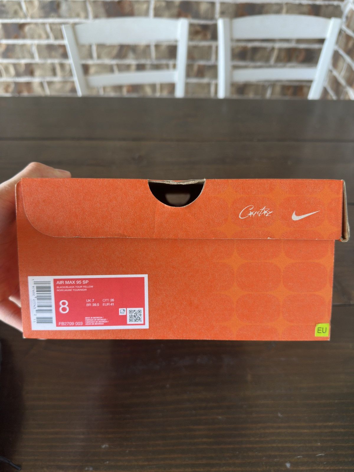 Corteiz × Nike Corteiz x Nike Air Max 95 Honey Black Size US 8 / EU 41 - 13 Thumbnail
