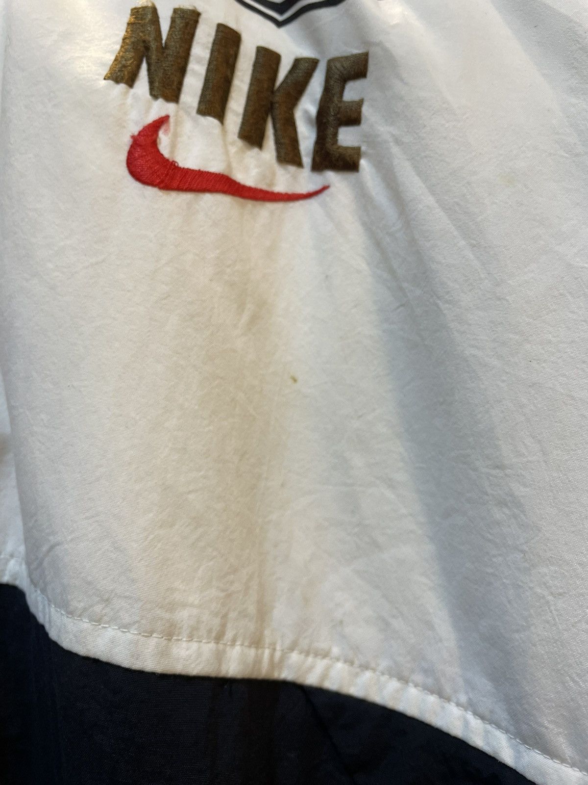 Nike Rare Vintage Nike Spell Out Jacket Size US L / EU 52-54 / 3 - 8 Thumbnail