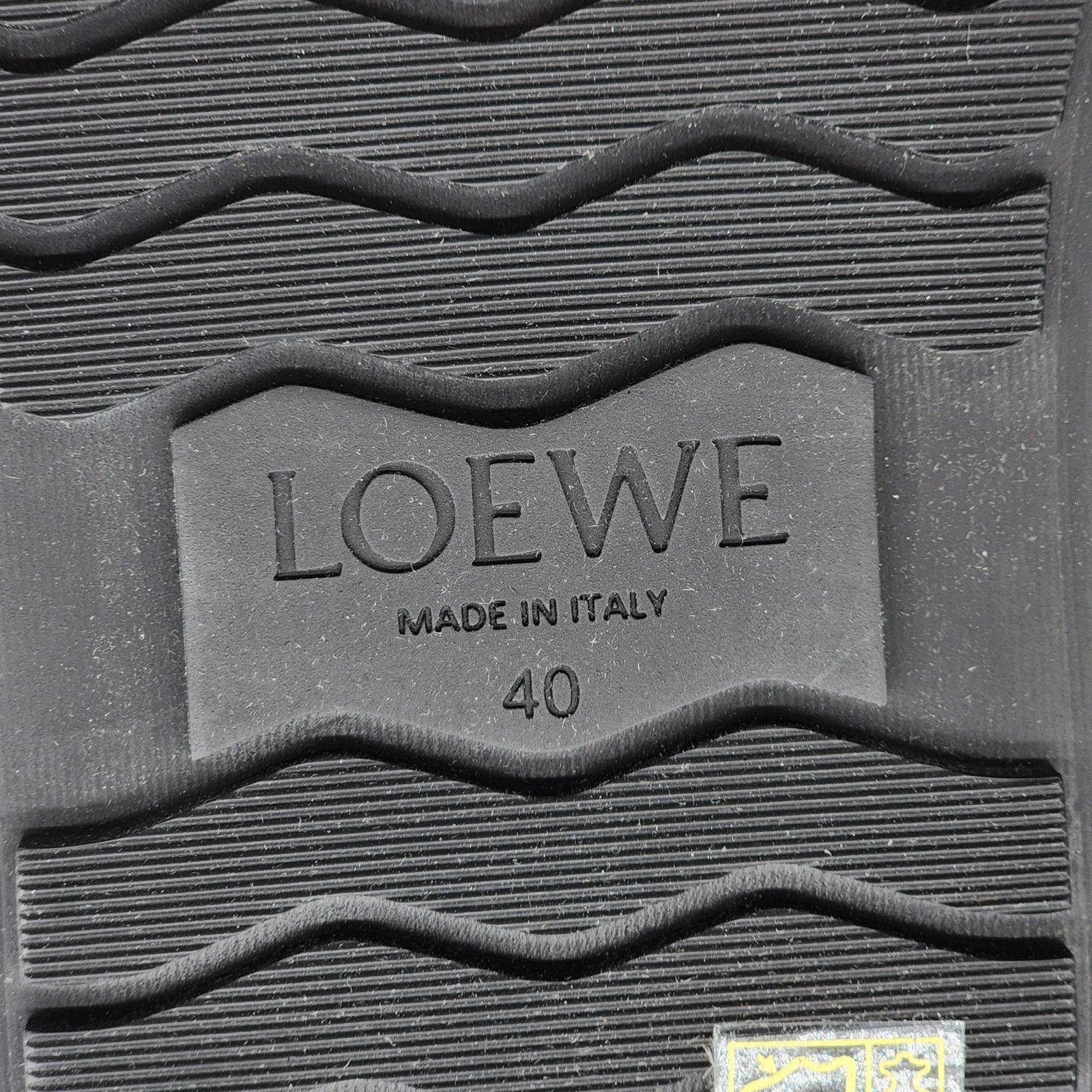 Loewe Flatform Chelsea Boots - Leather - Brown $1350 Size US 10 / IT 40 - 9 Thumbnail