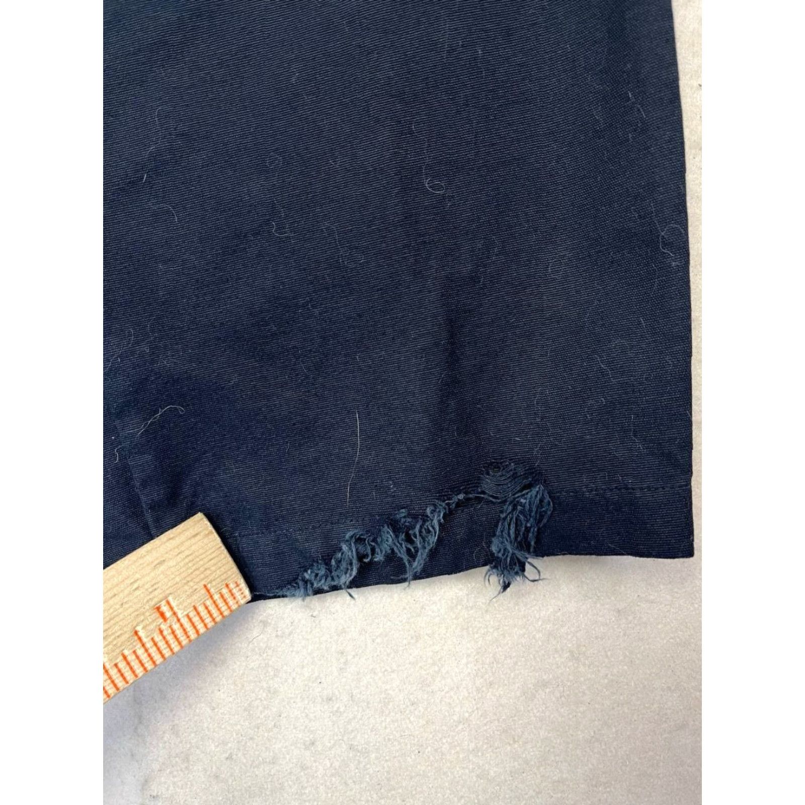 Adidas Adidas Joggers Men's Black Canvas Elastic Waist Drawstring Size Medium Distressed Size ONE SIZE - 7 Thumbnail