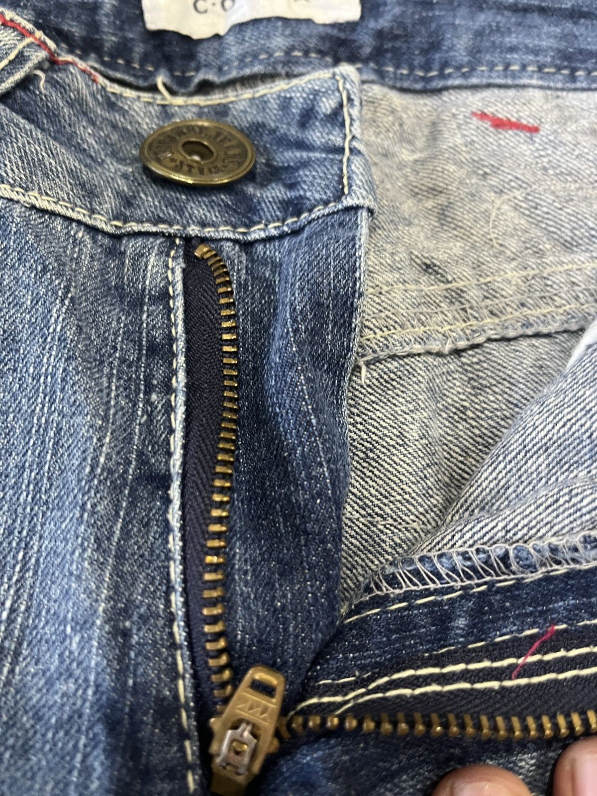 Hysteric Glamour RARE JEANS COLZA STUDIOS Denim Size US 30 / EU 46 - 8 Thumbnail