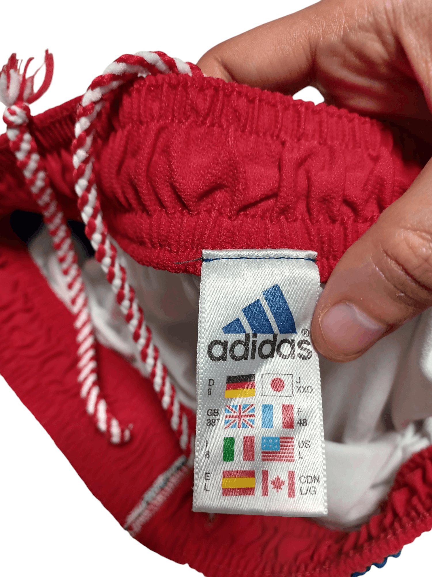 Adidas JUGOSLAVIA VINTAGE 90S ADIDAS SOCCER SHORTS FOOTBALL Size US 34 / EU 50 - 5 Thumbnail