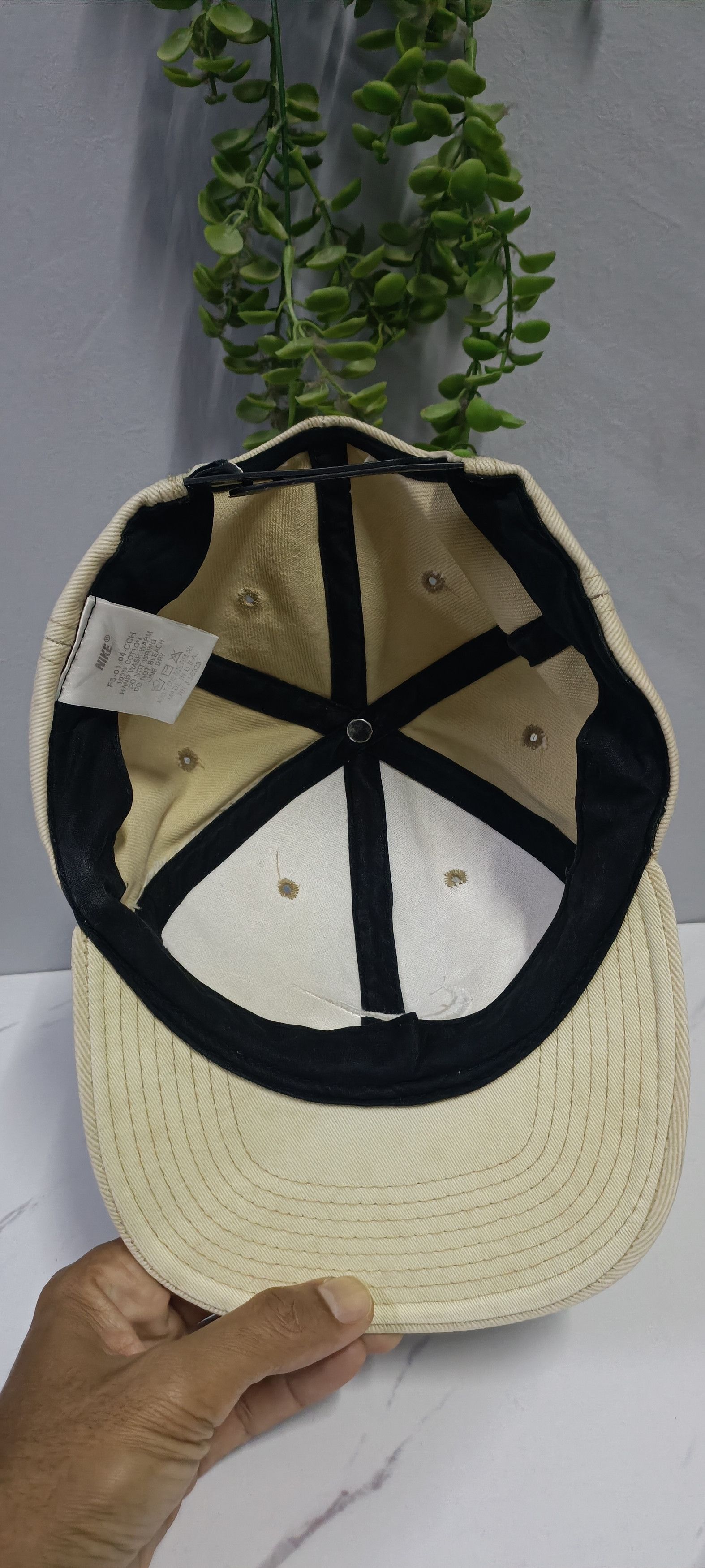 Nike × Vintage Vintage Nike Snapback Size ONE SIZE - 5 Thumbnail