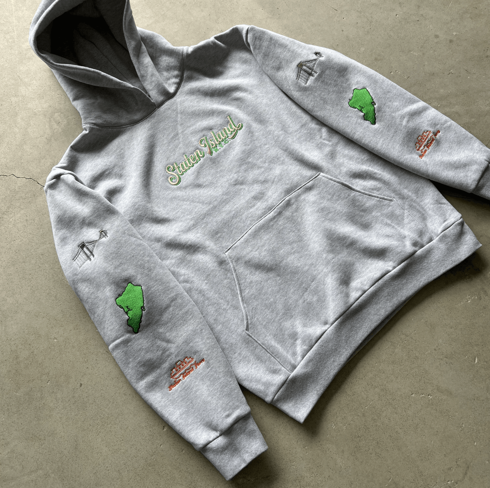 Prolific Staten Island Embroidered Hoodie Size US S / EU 44-46 / 1 - 2 Thumbnail