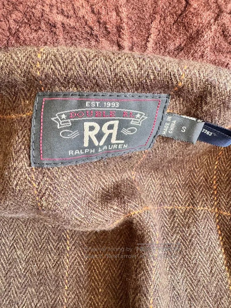 RRL Ralph Lauren RRL Ralph Lauren men's leather jacket Size US S / EU 44-46 / 1 - 3 Thumbnail