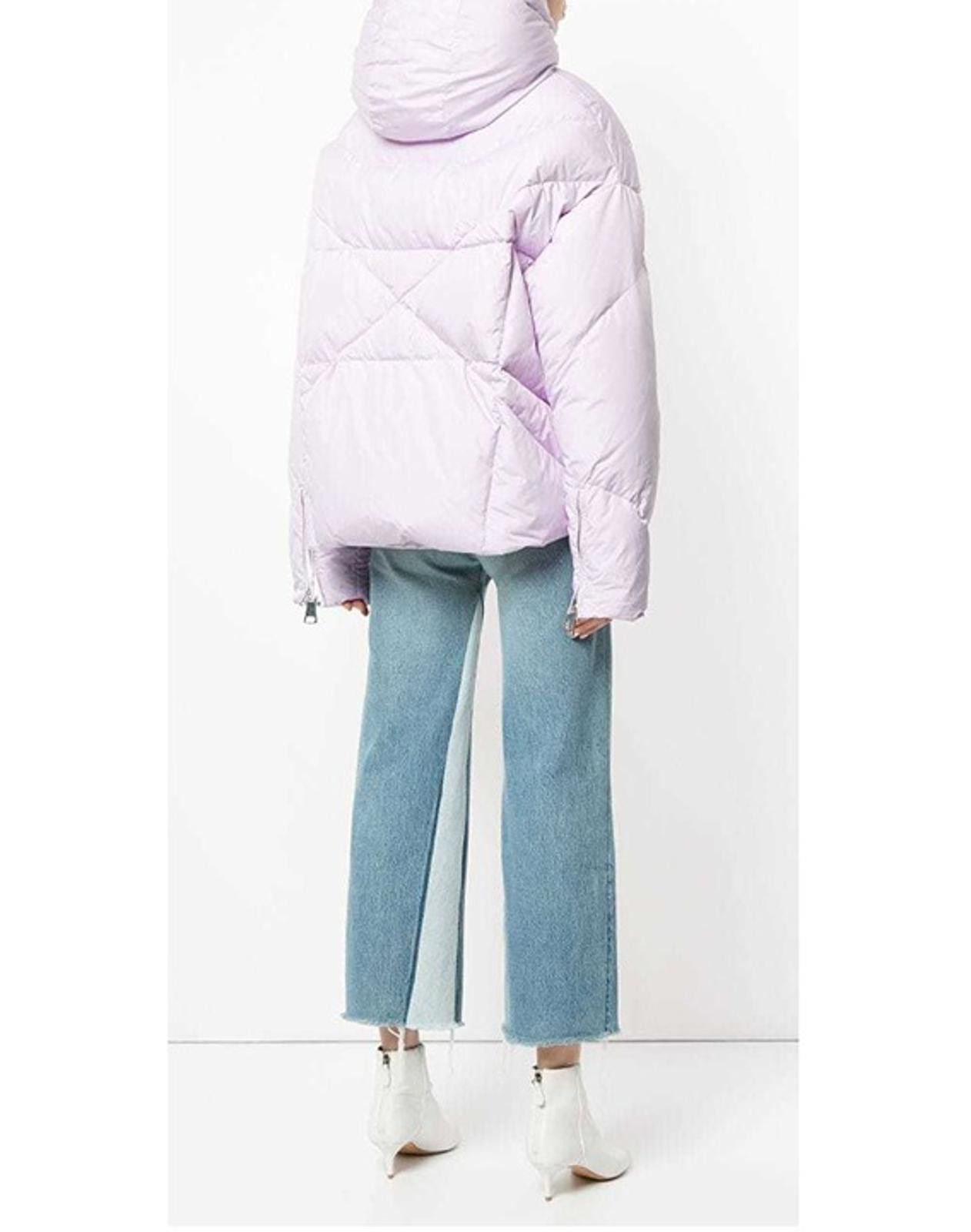 Khrisjoy Khrisjoy Lilac Puffer w/ Hood Size XL / US 12-14 / IT 48-50 - 3 Thumbnail