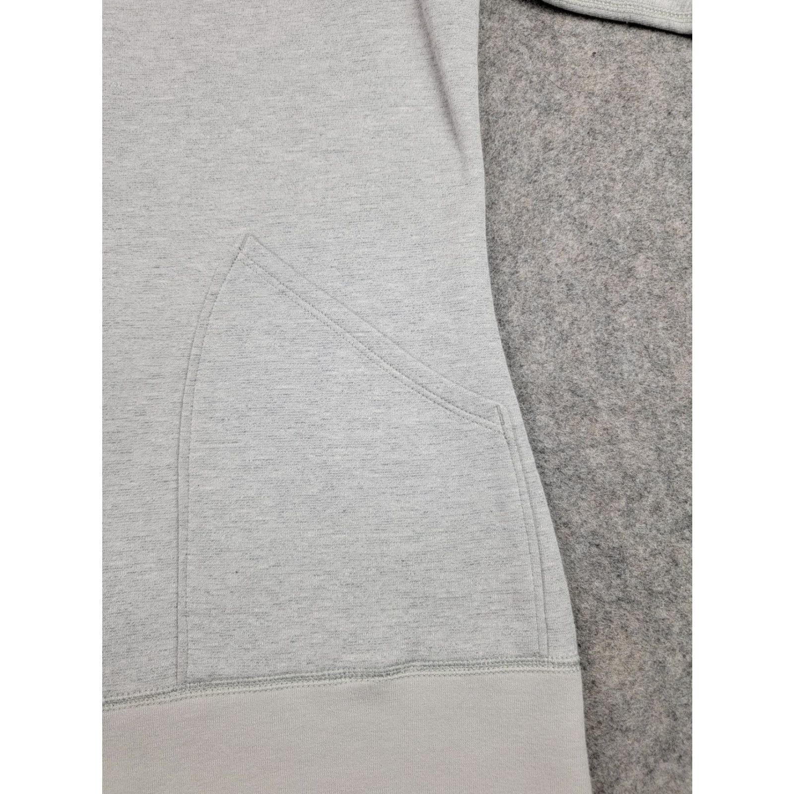 Adidas Adidas Jacket Womens Large Gray Full Zip Lightweight Pockets Athletic Casual Training Sweatshirt Size M / US 6-8 / IT 42-44 - 5 Thumbnail