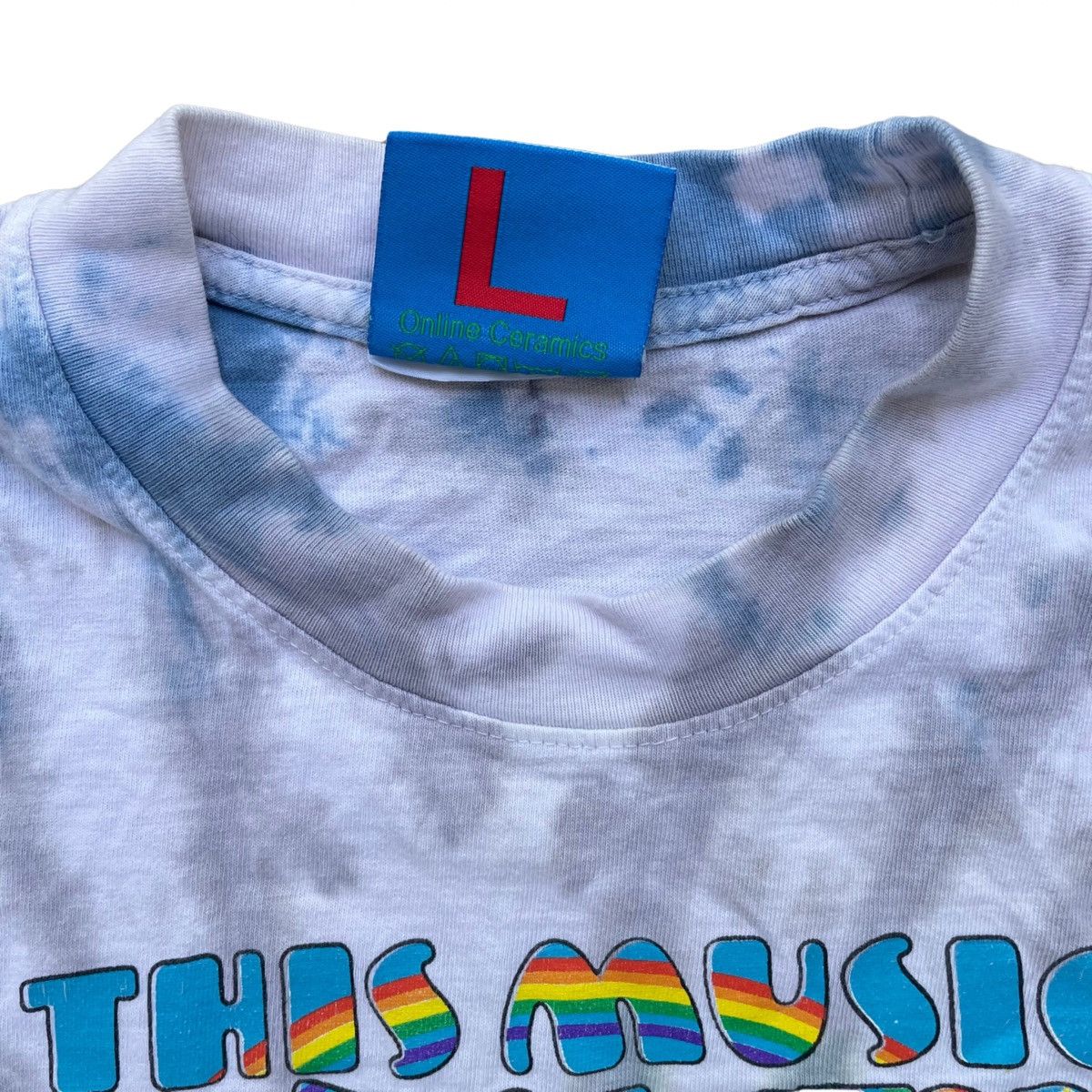Grateful Dead × Online Ceramics Online Ceramics Grateful Dead Company Trip Shirt 2021 Size US L / EU 52-54 / 3 - 3 Thumbnail