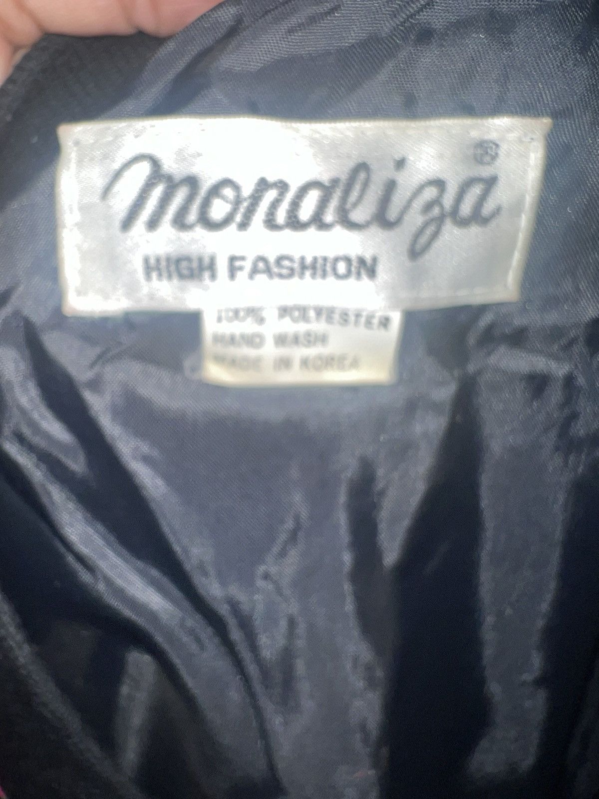 Vintage Vintage PICASSO Artwork Windbreaker Bomber Jacket ~ Korea Size L / US 10 / IT 46 - 3 Thumbnail