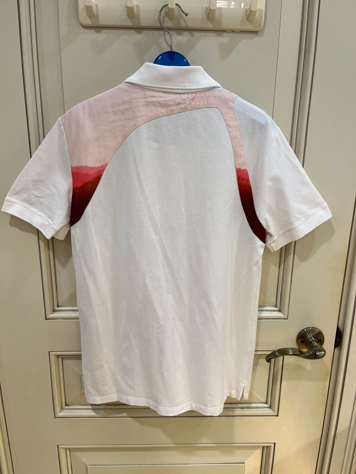 Alexander McQueen Alexander McQueen White Cotton Polo T-shirt Size US M / EU 48-50 / 2 - 6 Thumbnail