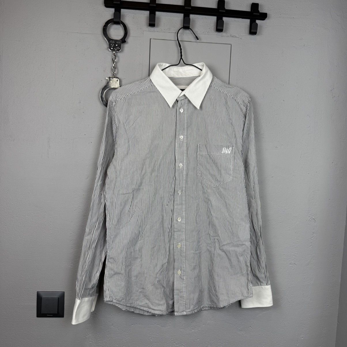Dolce & Gabbana Vintage Shirt Button Up Dolce & Gabbana Size US M / EU 48-50 / 2 - 1 Thumbnail